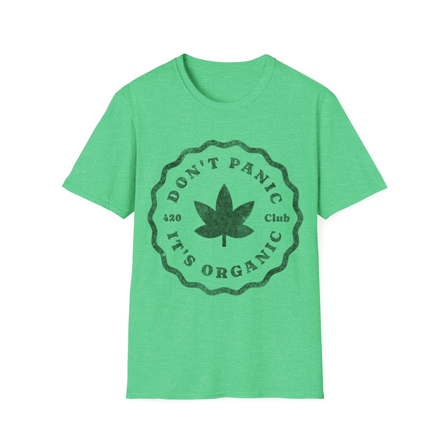 Dont Panic Its Organic T-Shirt