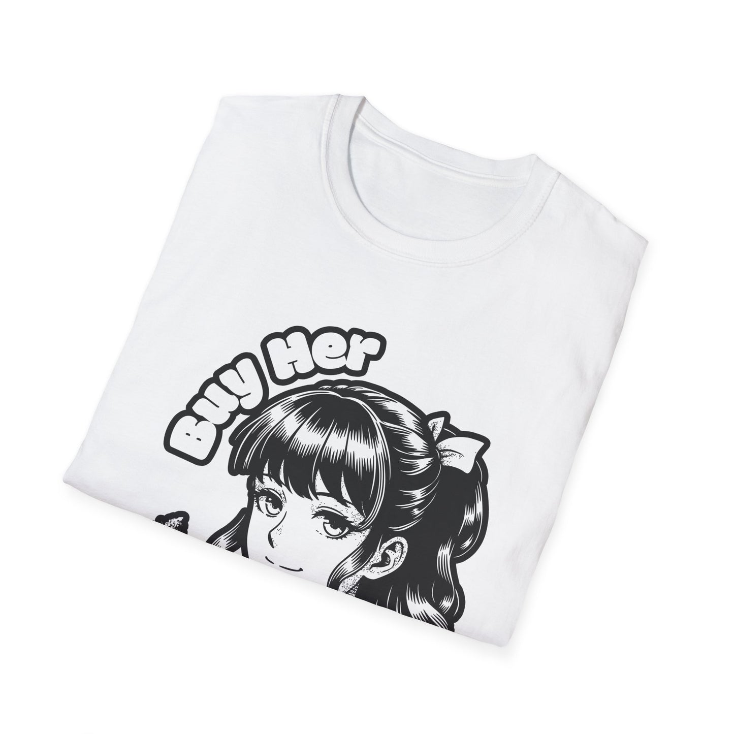 Buy Her Flowers Anime T-Shirt