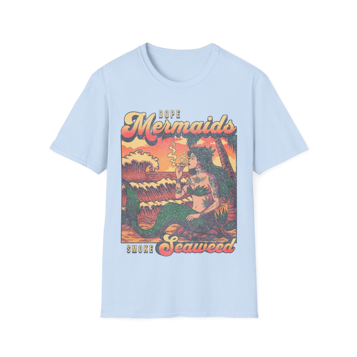 Dope Mermaids V2 T-Shirt