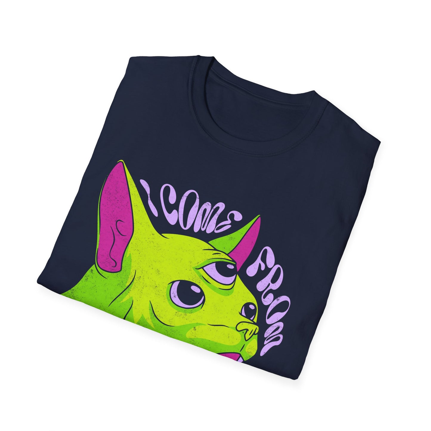 I come from Meowterspace T-Shirt