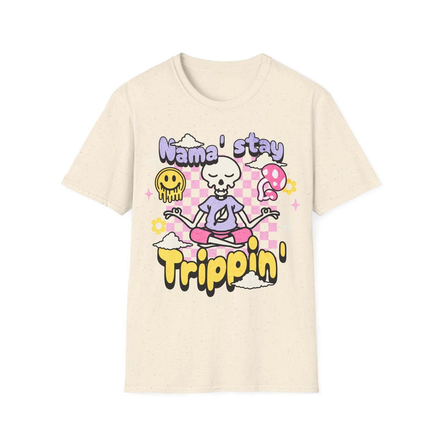 Nama' Stay Trippin Skeleton T-Shirt