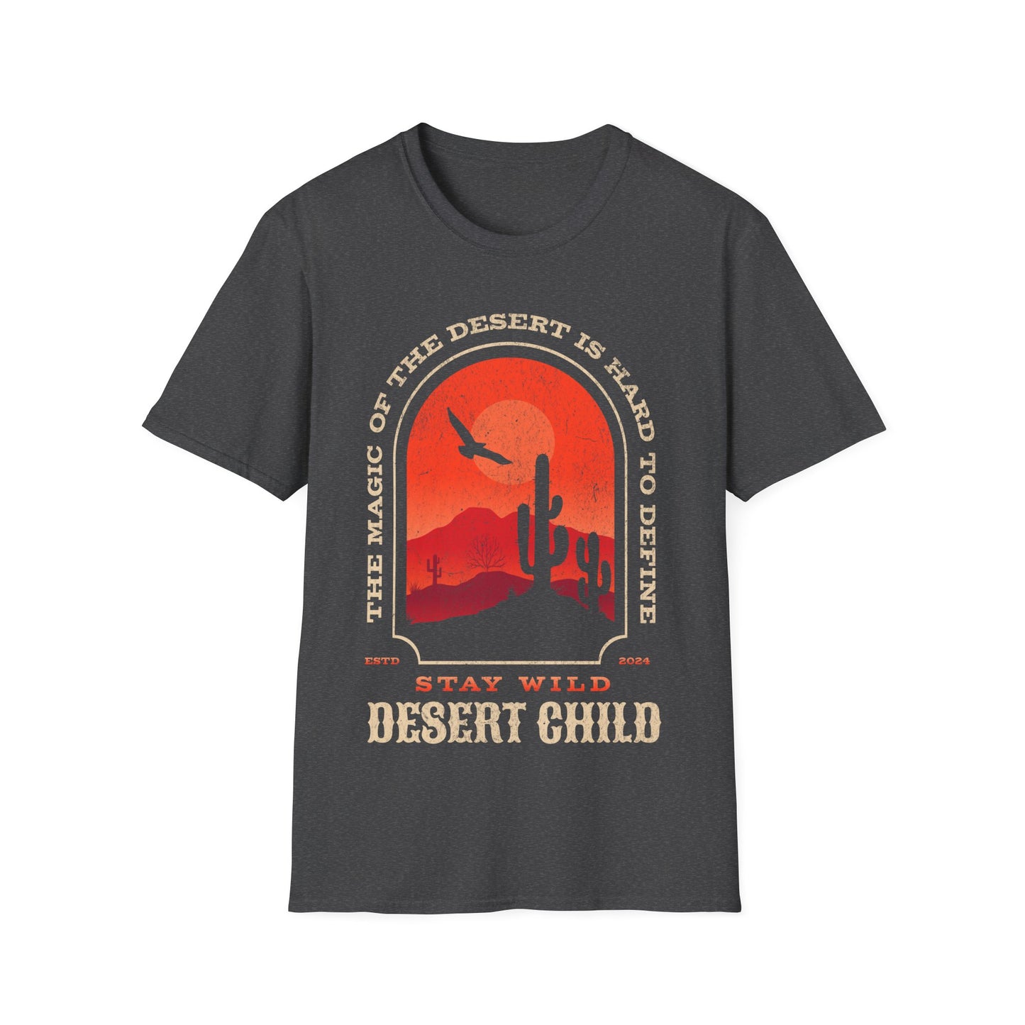 Stay Wild Desert Child T-Shirt