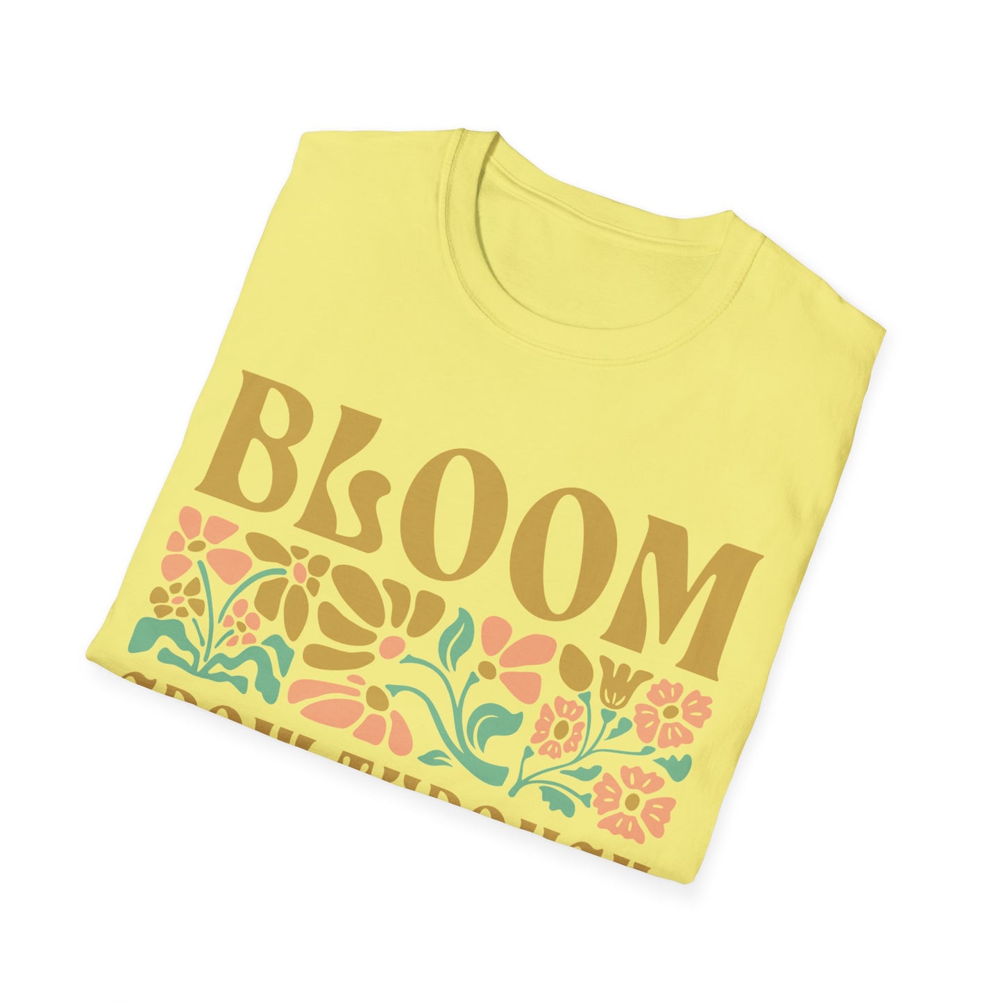 Bloom Grow through T-Shirt