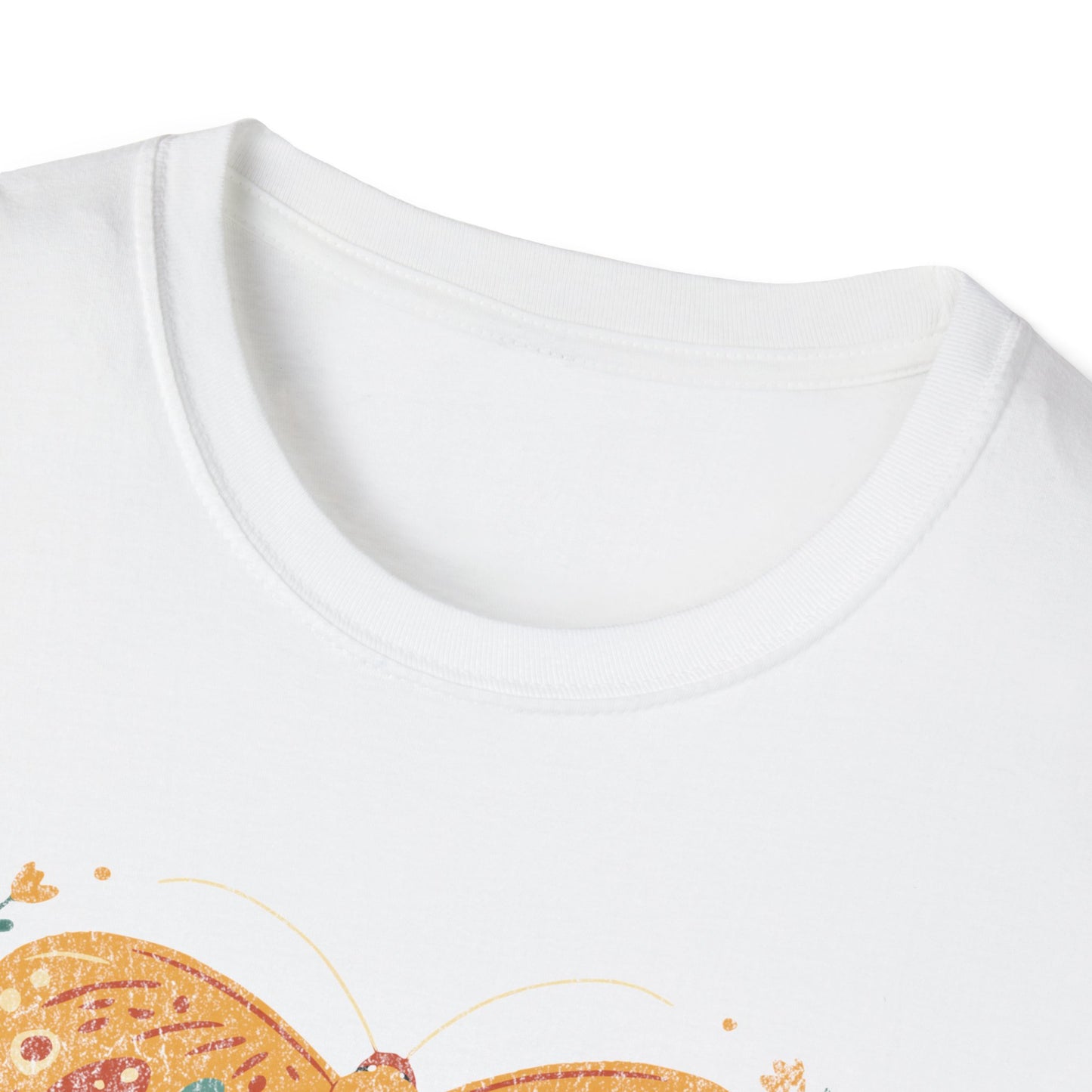 Boho Moth Design T-Shirt