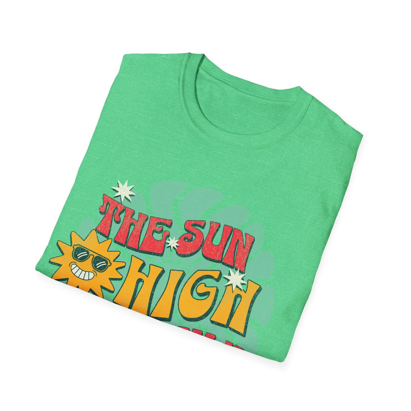 The Sun is high 2 T-Shirt