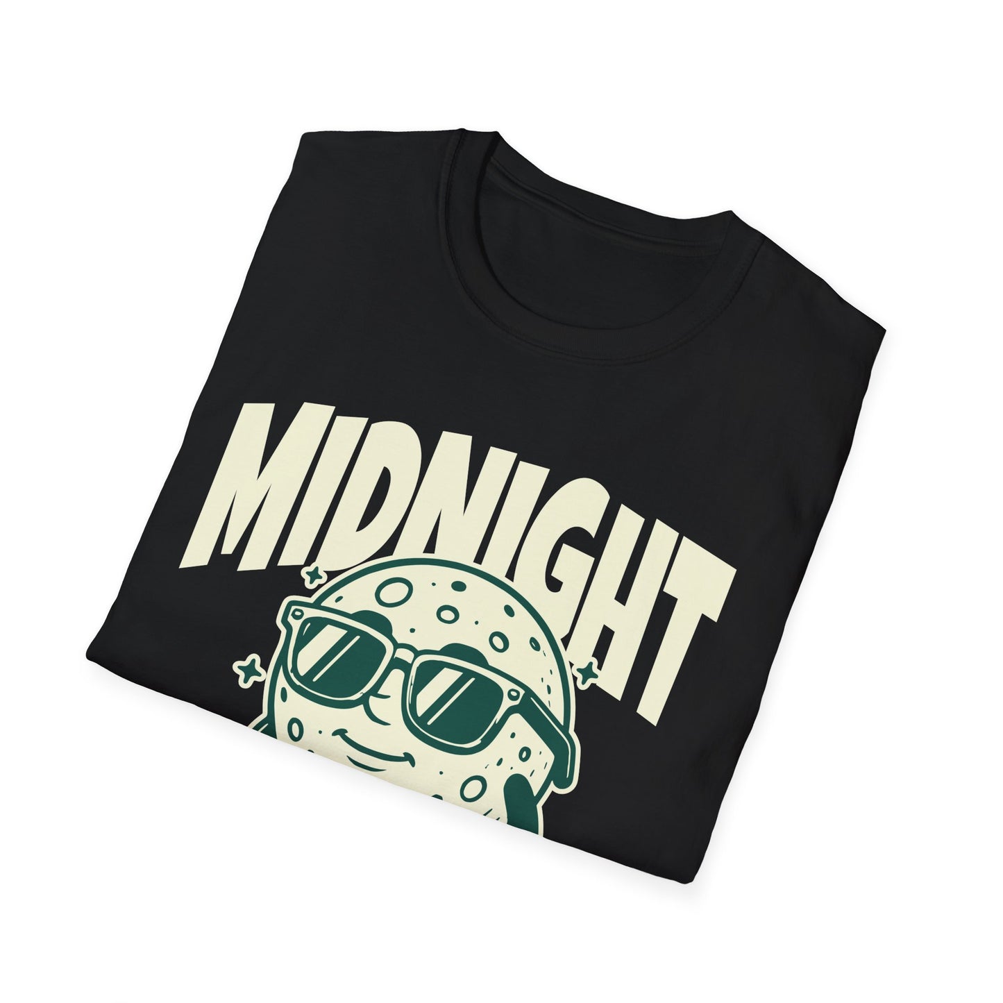 Midnight Toker Moon T-Shirt