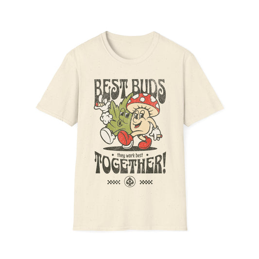 Best Buds Work Best Together T-Shirt