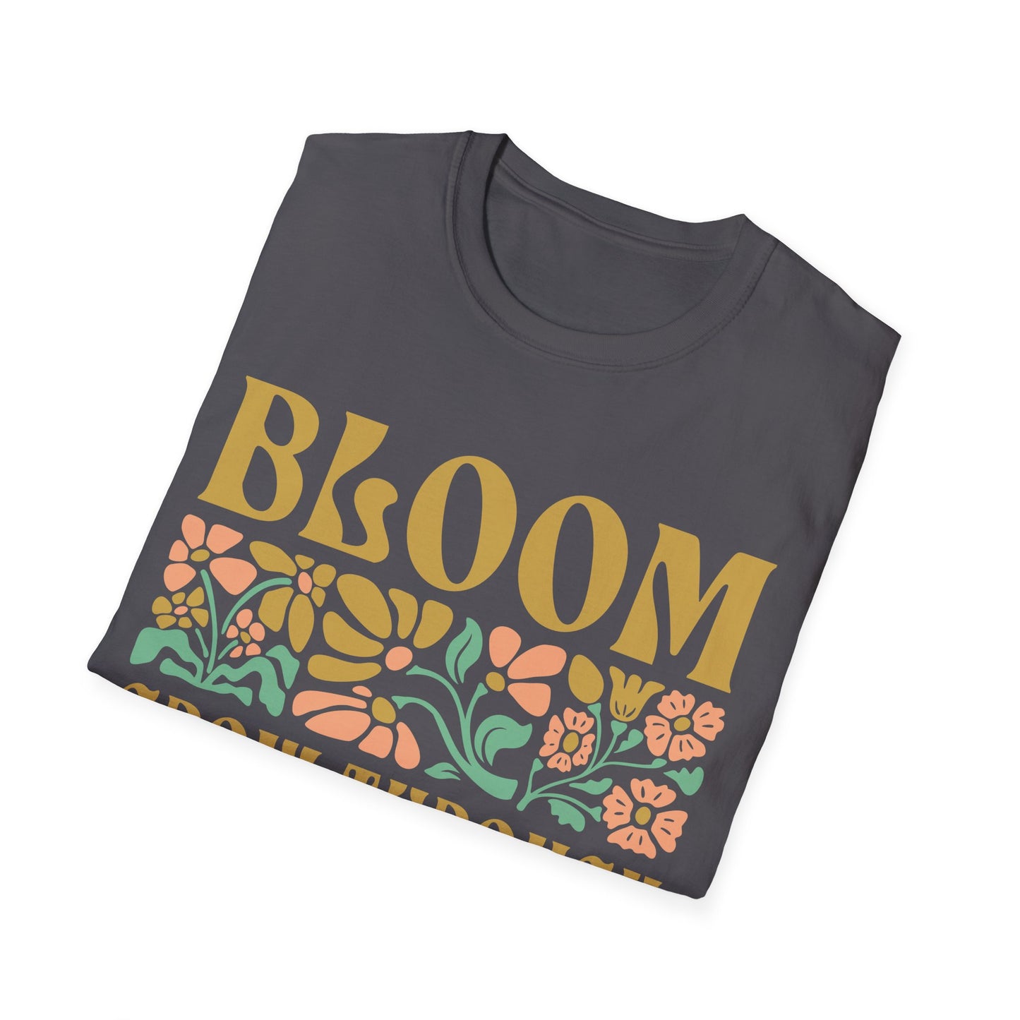 Bloom Grow through T-Shirt