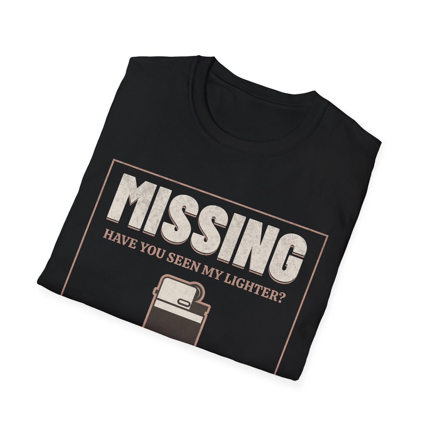 missing lighter T-Shirt