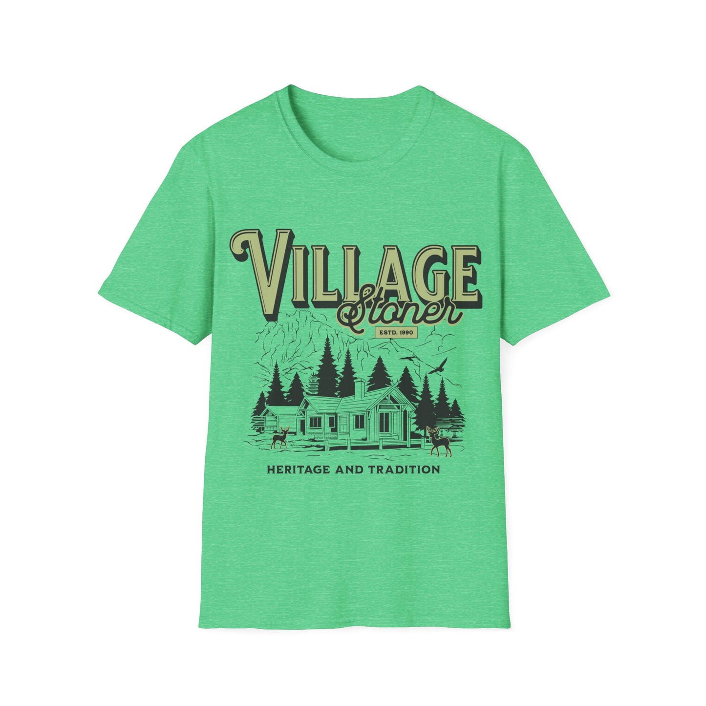 village stoner 2 T-Shirt