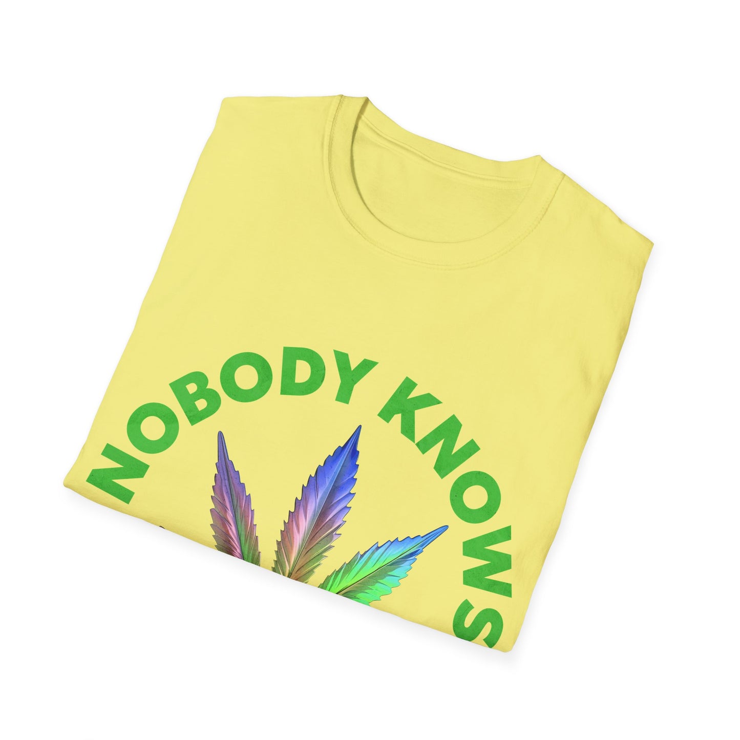 nobody knows T-Shirt