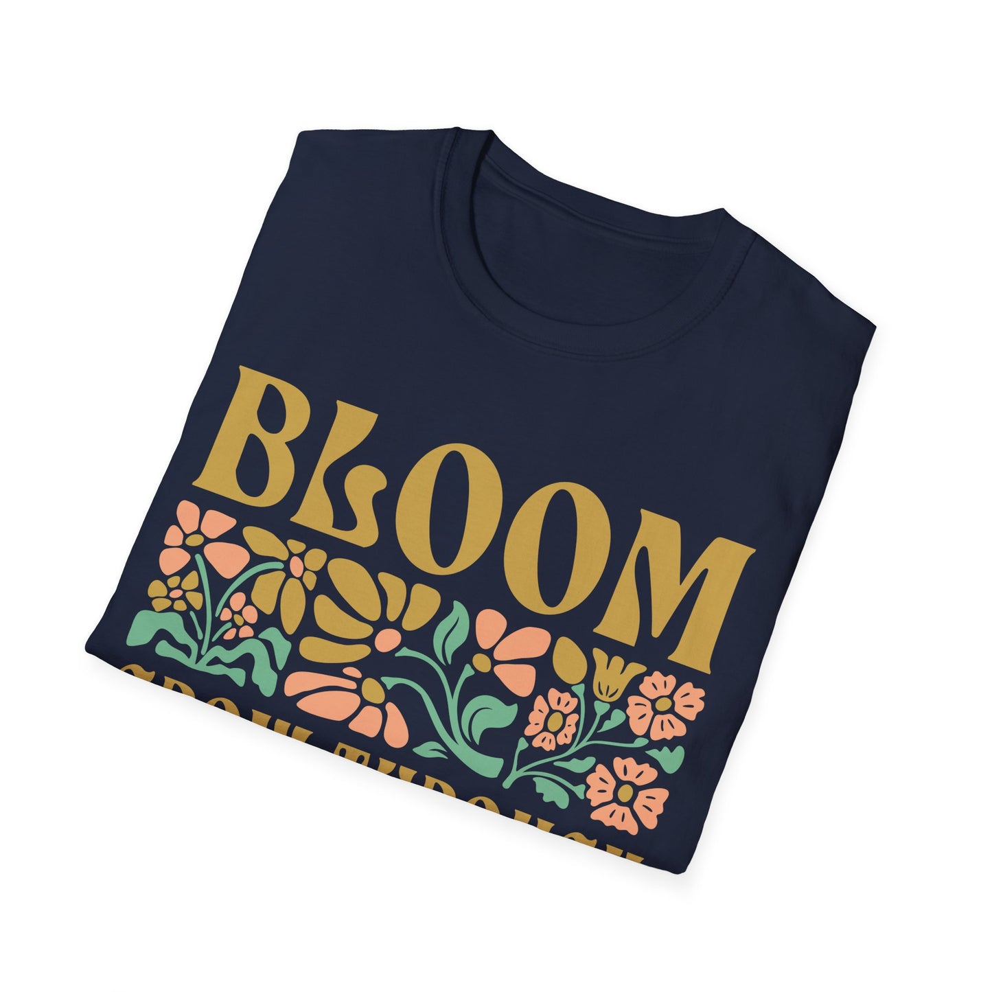 Bloom Grow through T-Shirt