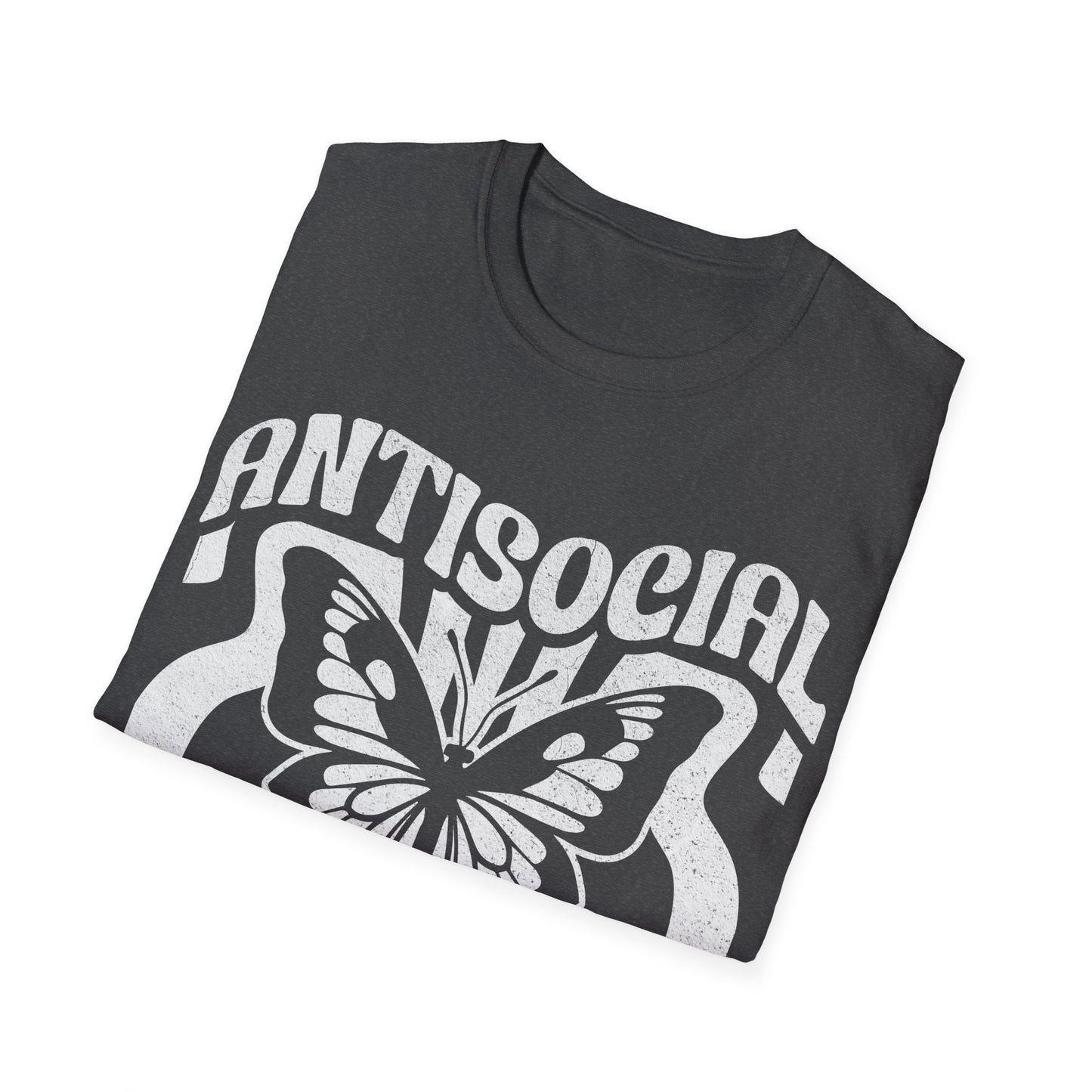 Antisocial Butterfly T-Shirt
