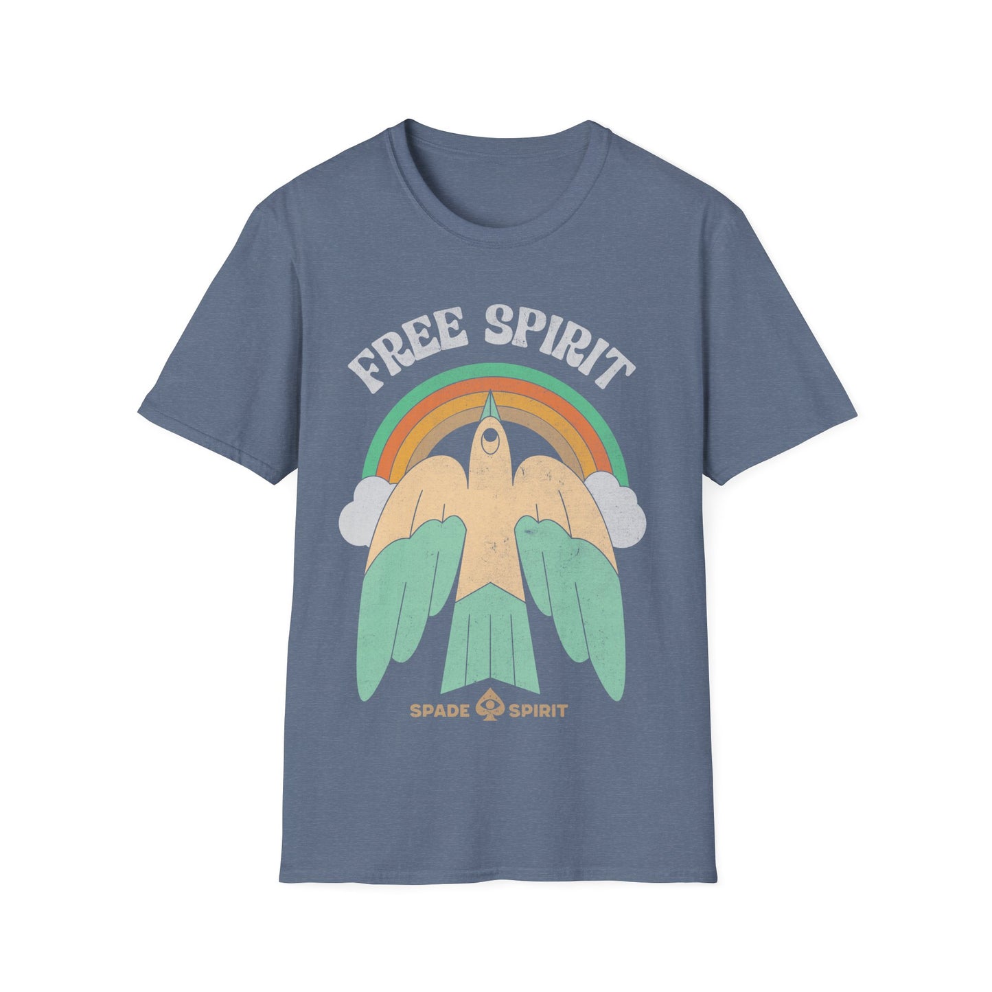Free Spirit Bird T-Shirt