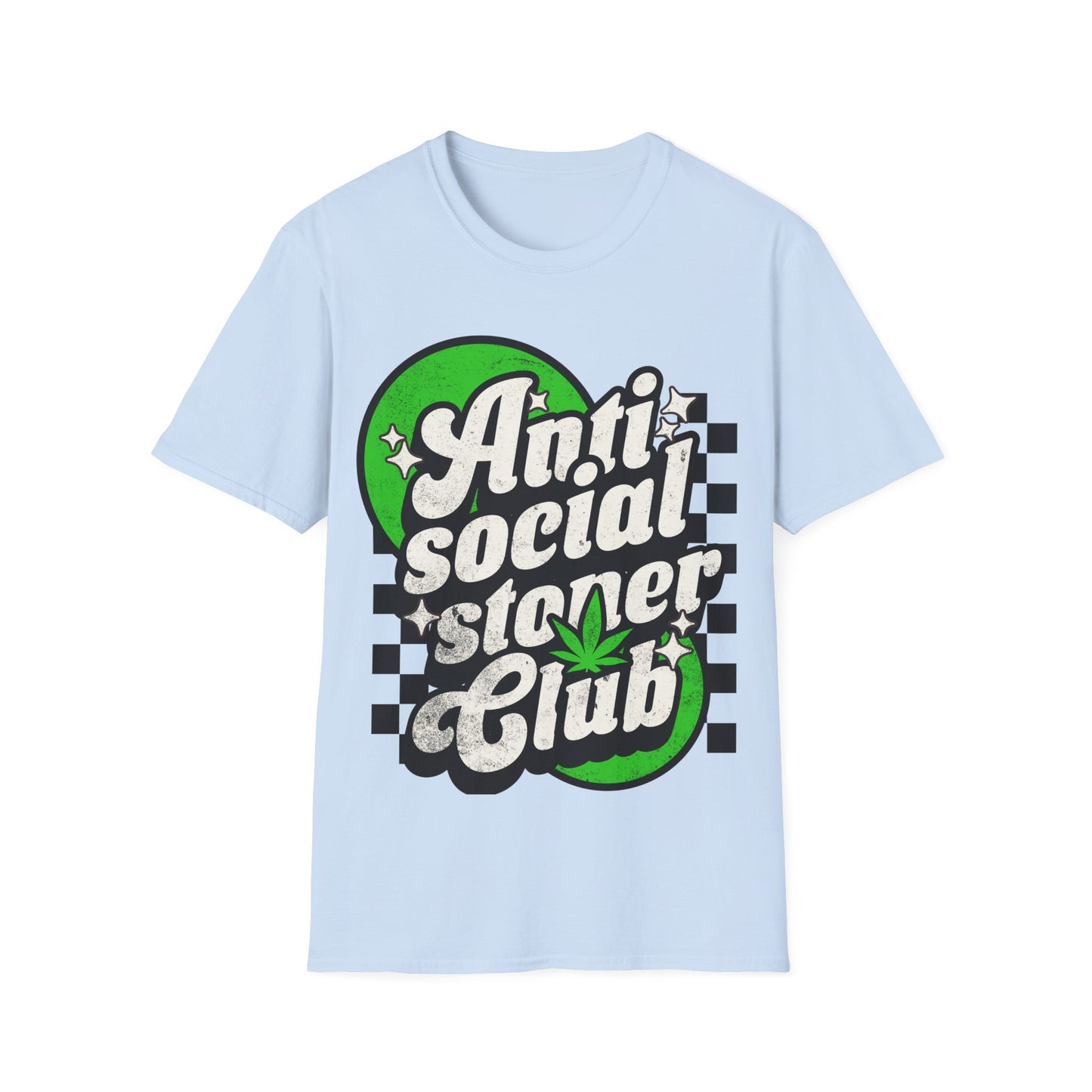 Anti social stoner club T-Shirt