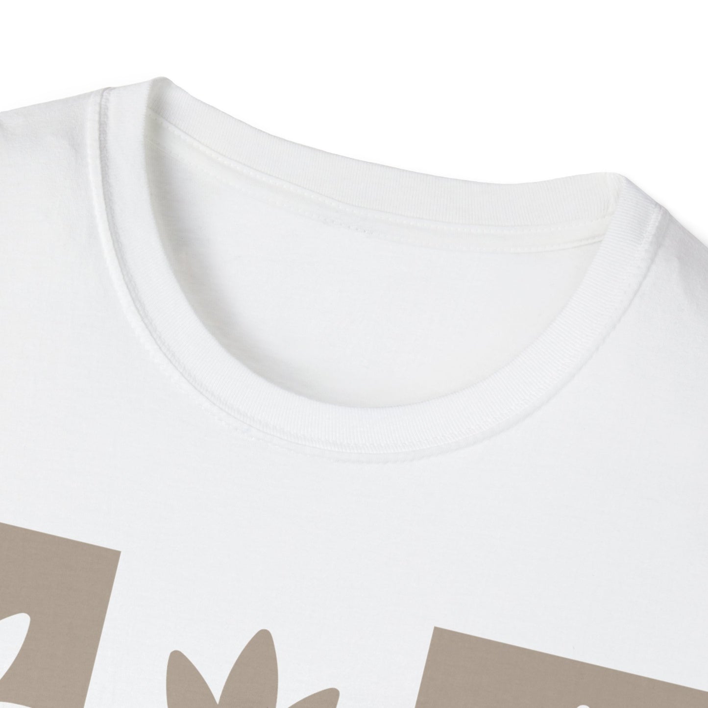 Checkered Flowers T-Shirt