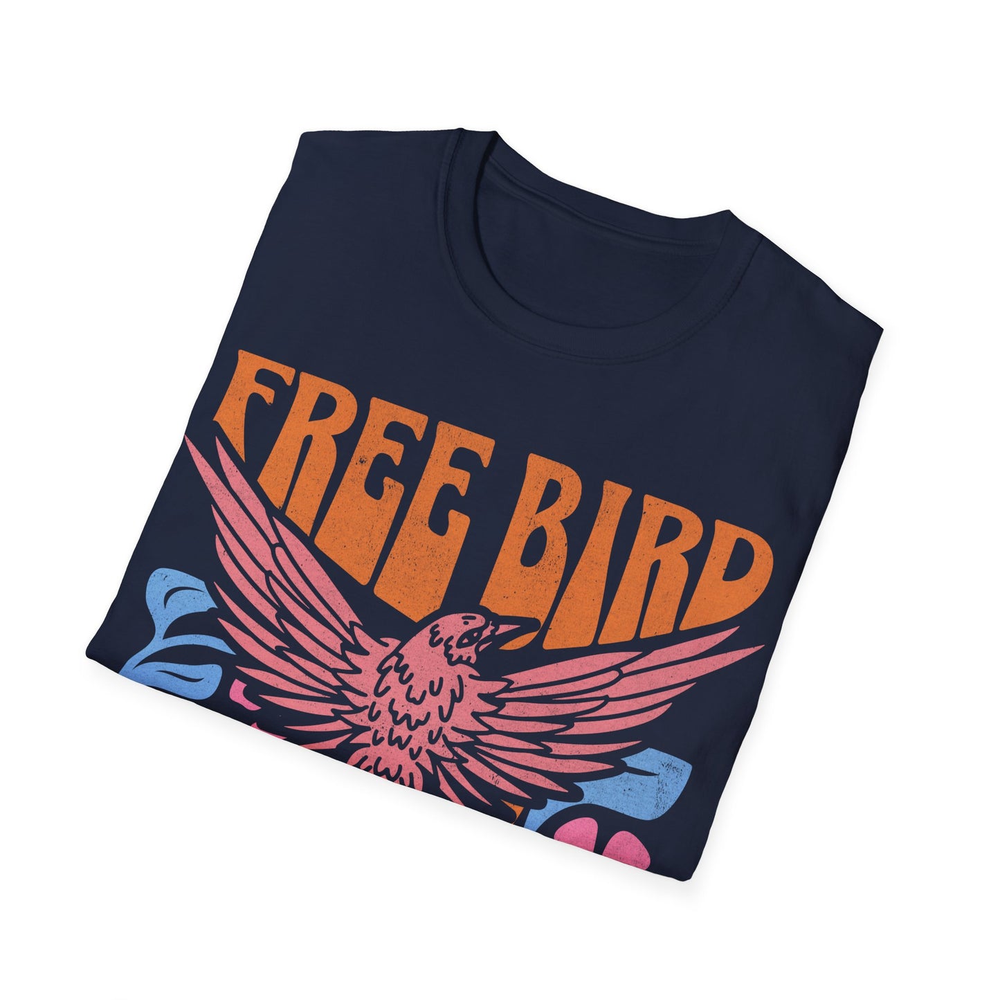 Boho Free Bird T-Shirt