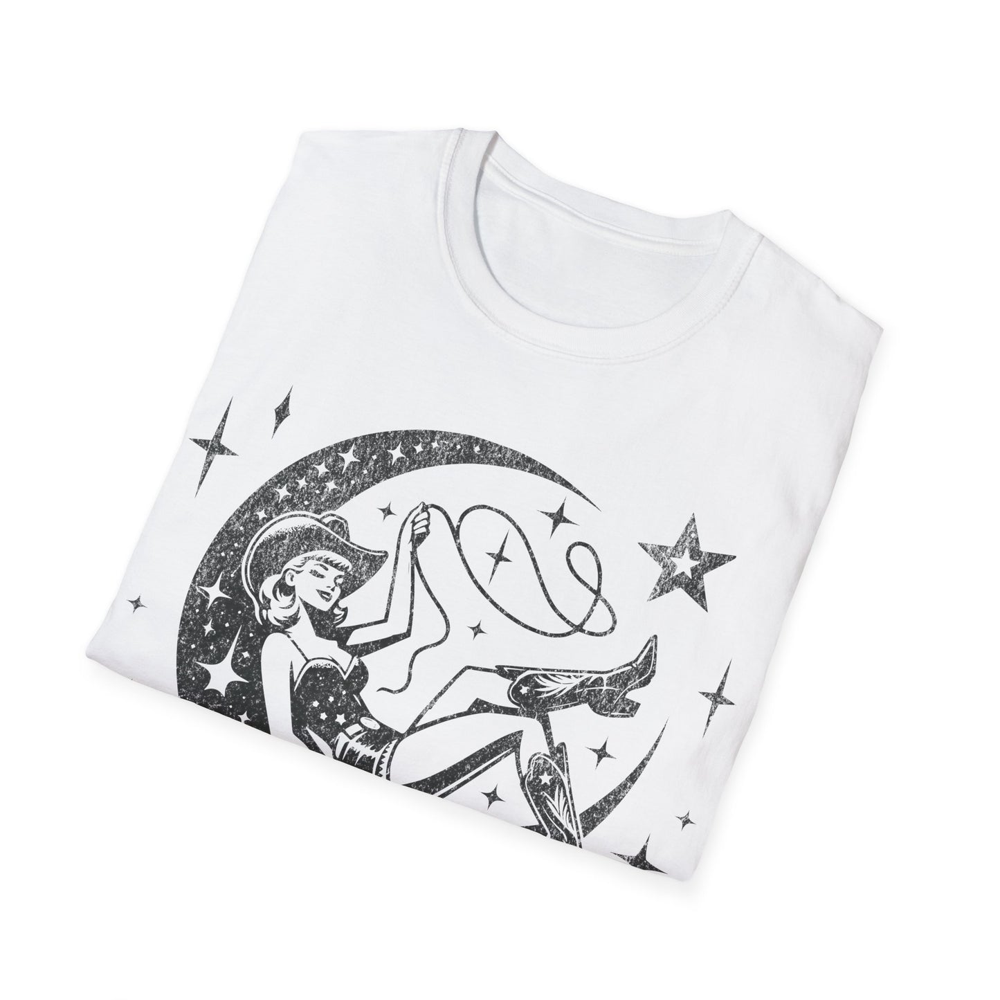 Midnight Toker Cowgirl T-Shirt