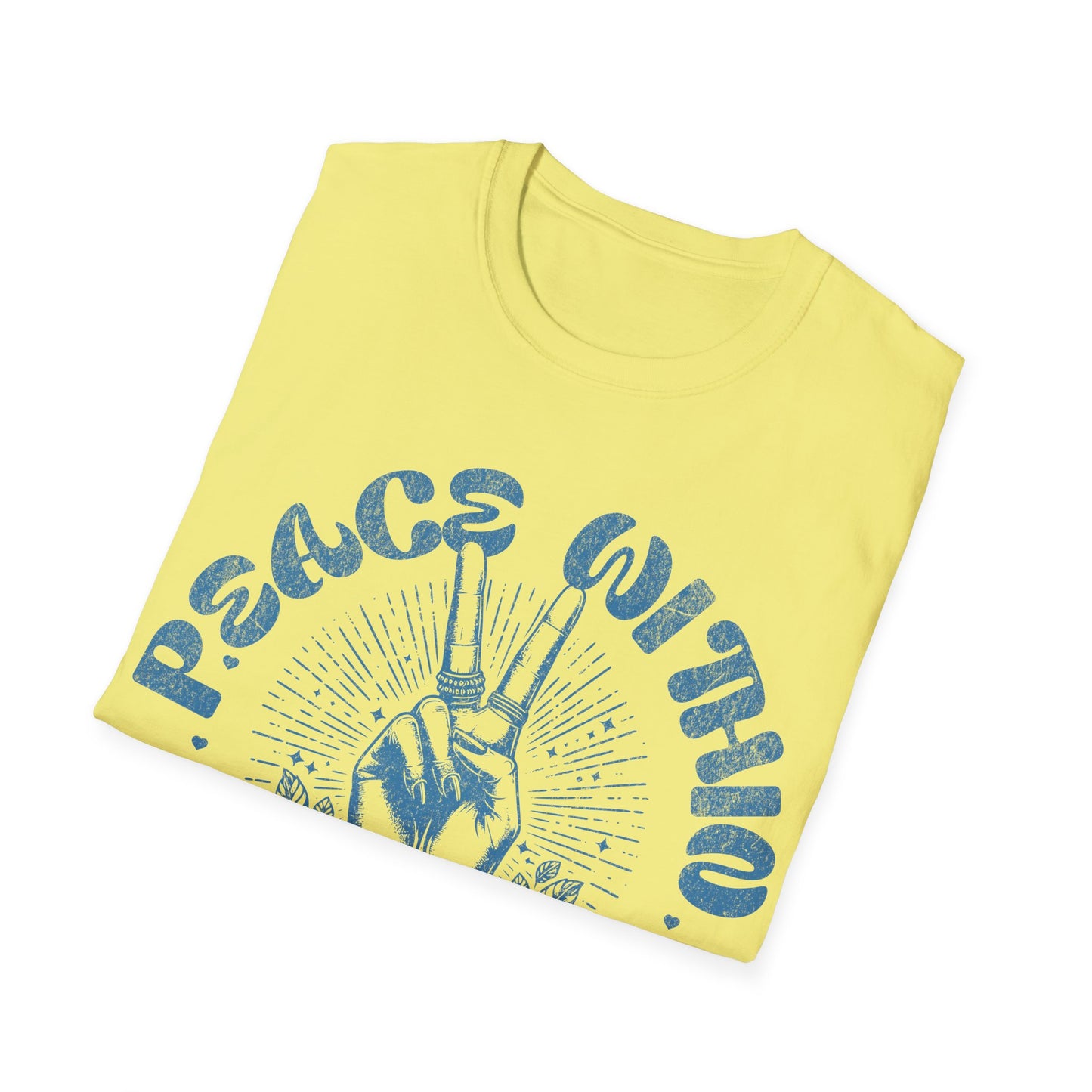 peace within peace out T-Shirt