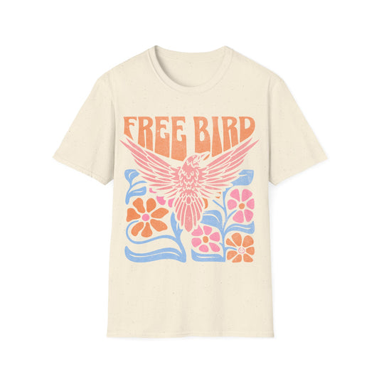 Boho Free Bird T-Shirt
