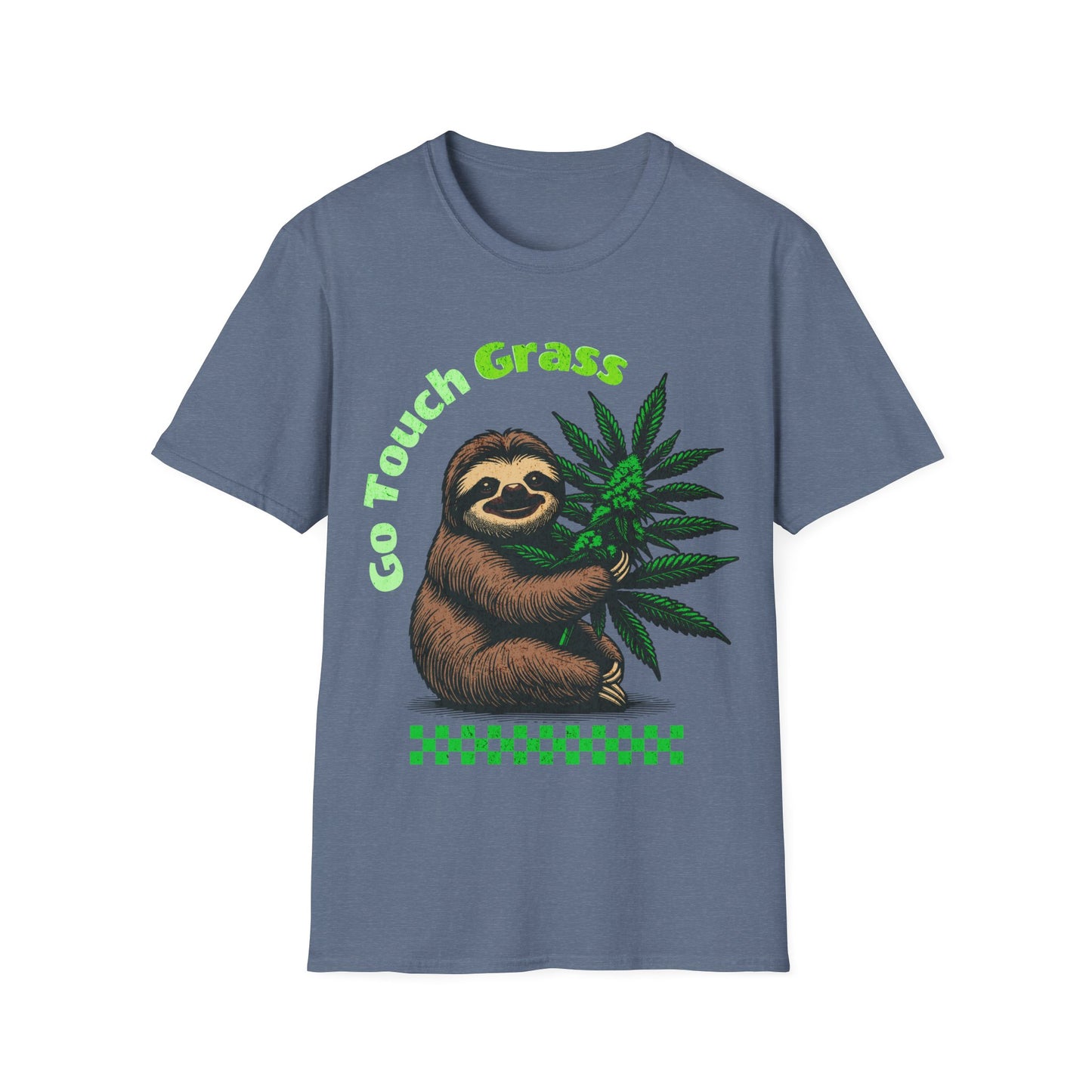 Touch Grass Sloth T-Shirt