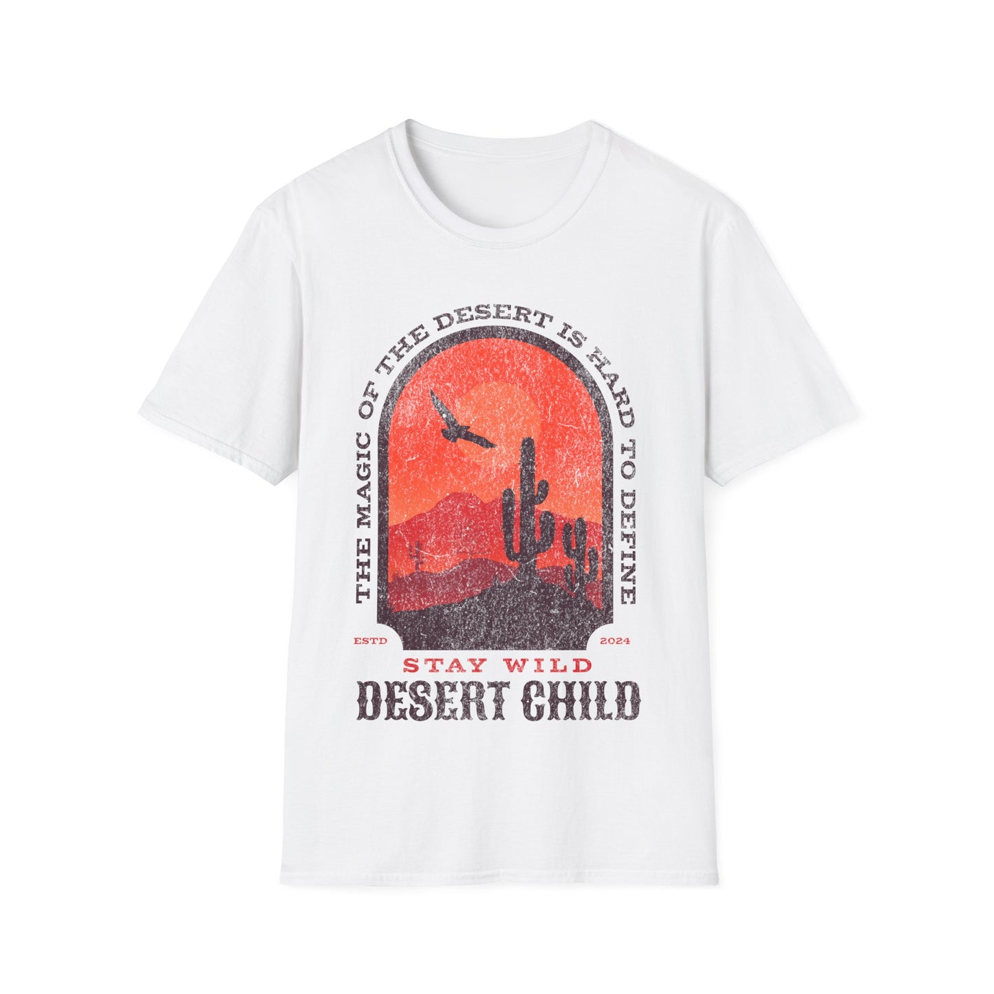 Stay Wild Desert Child T-Shirt