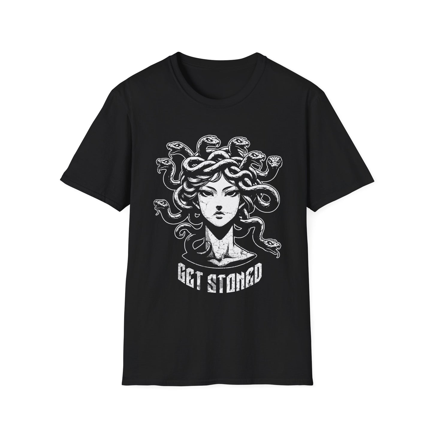 Medusa Get Stoned T-Shirt