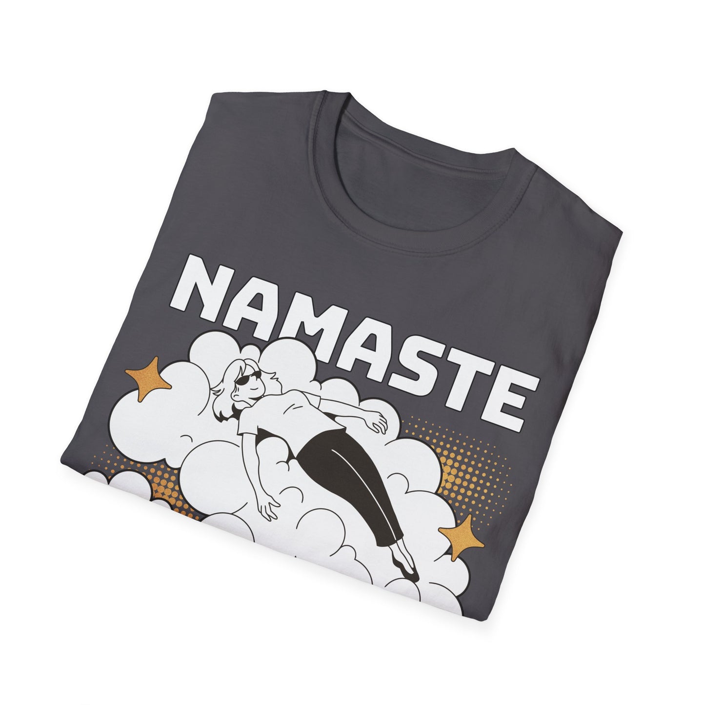 Namaste High for Her T-Shirt