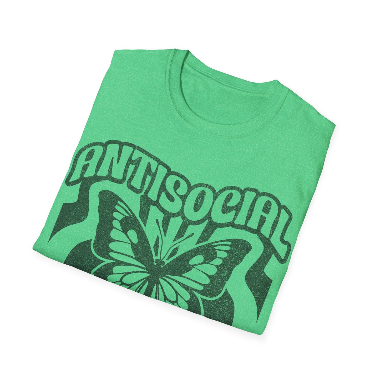 Antisocial Butterfly T-Shirt