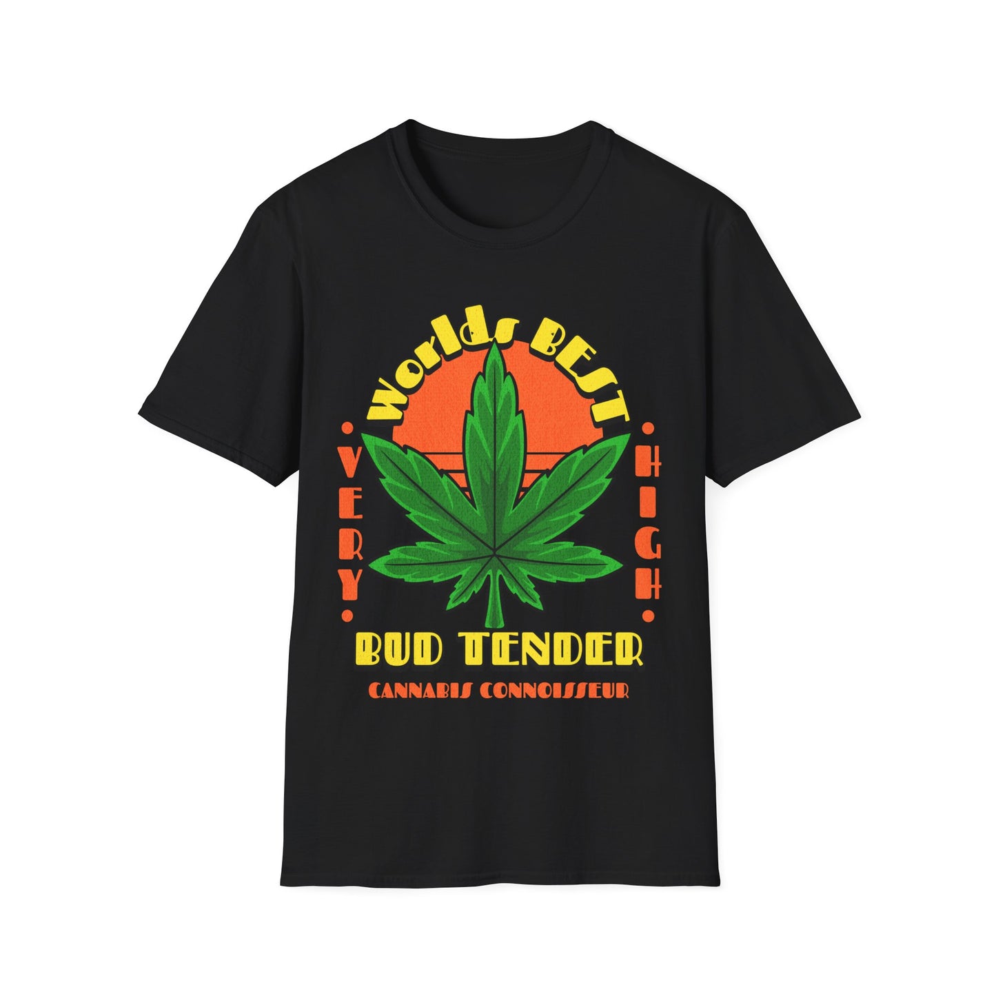 Worlds Best Bud Tender T-Shirt