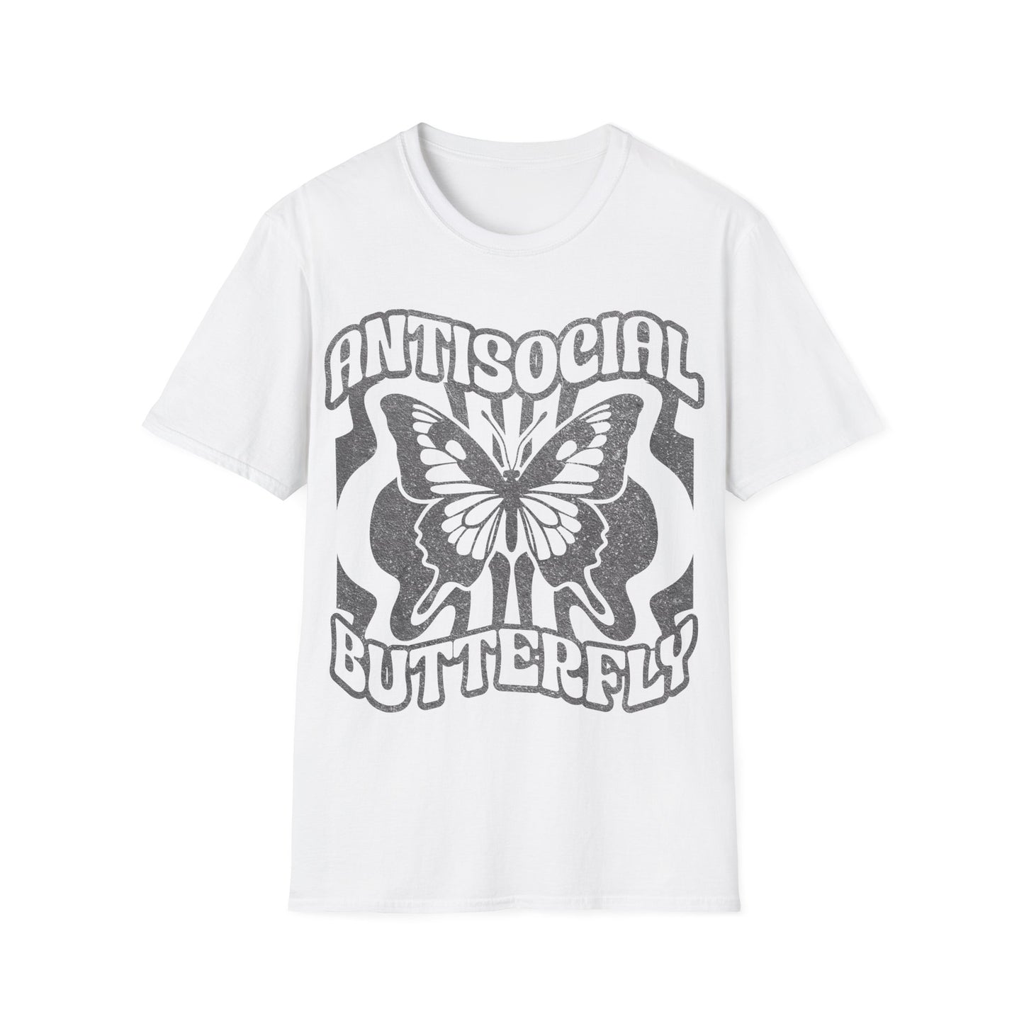 Antisocial Butterfly T-Shirt