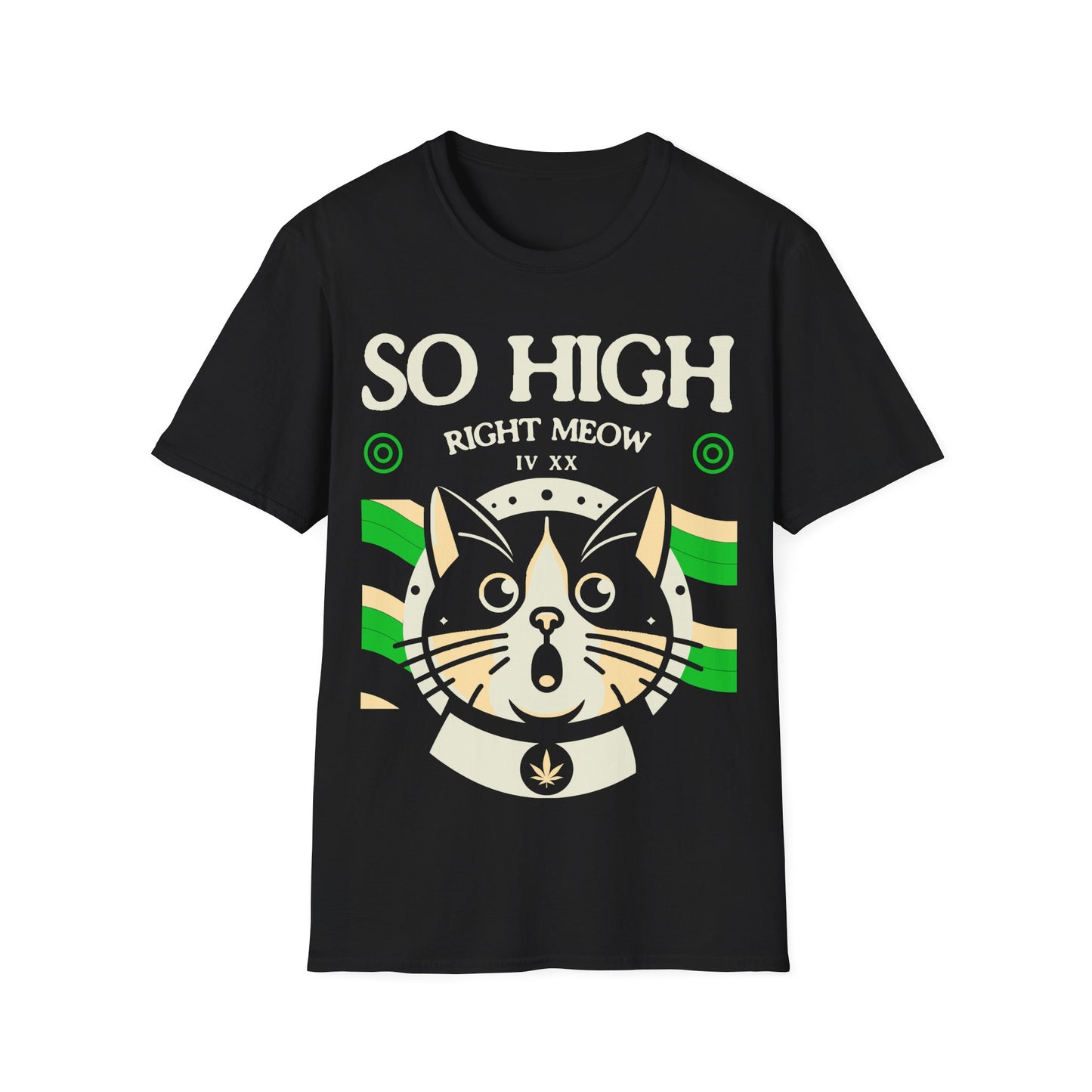 So high right meow T-Shirt