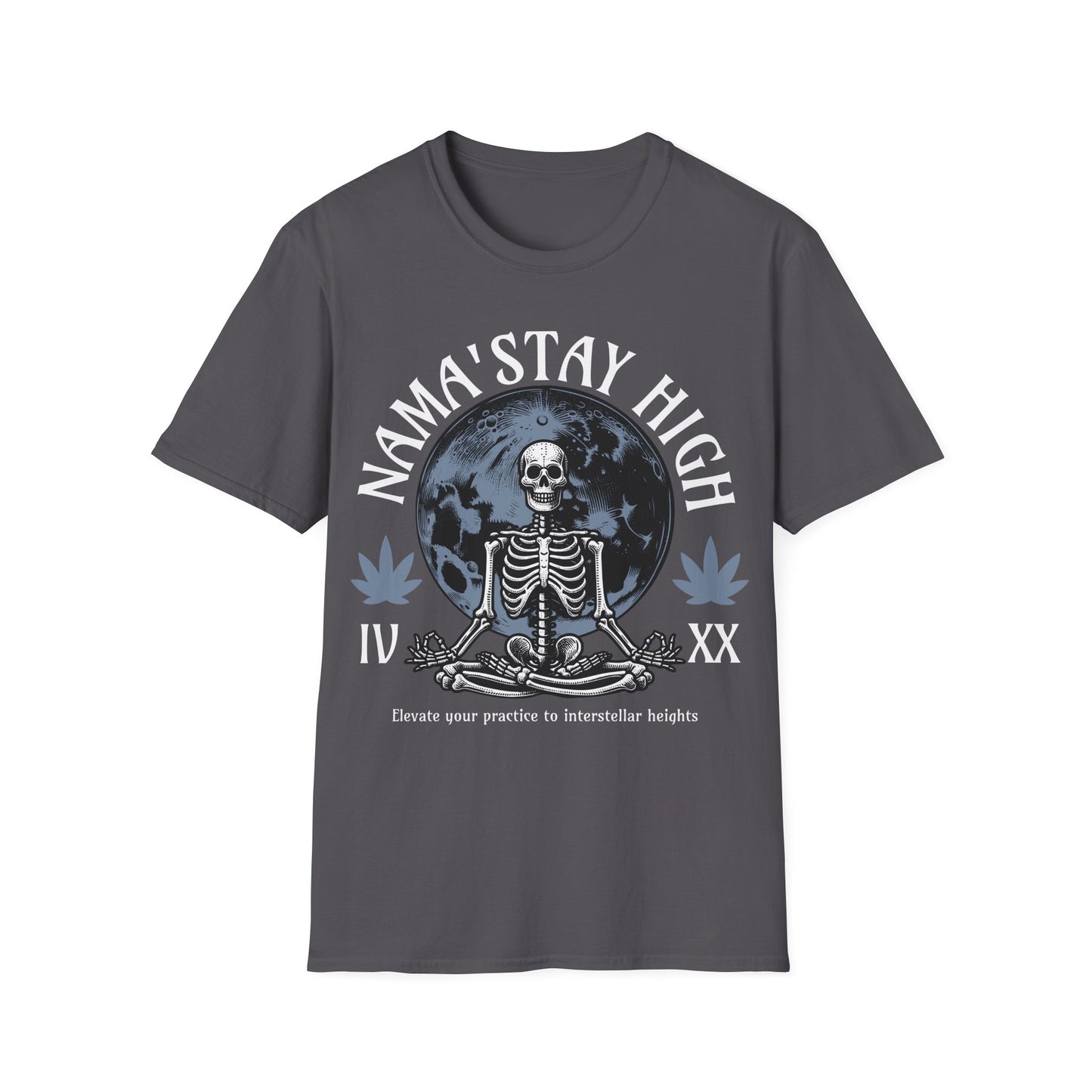 Nama' Stay High Skeleton T-Shirt