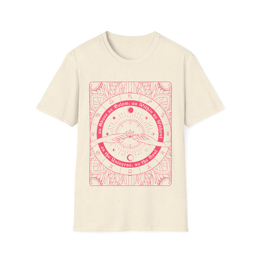 As Above So Below T-Shirt