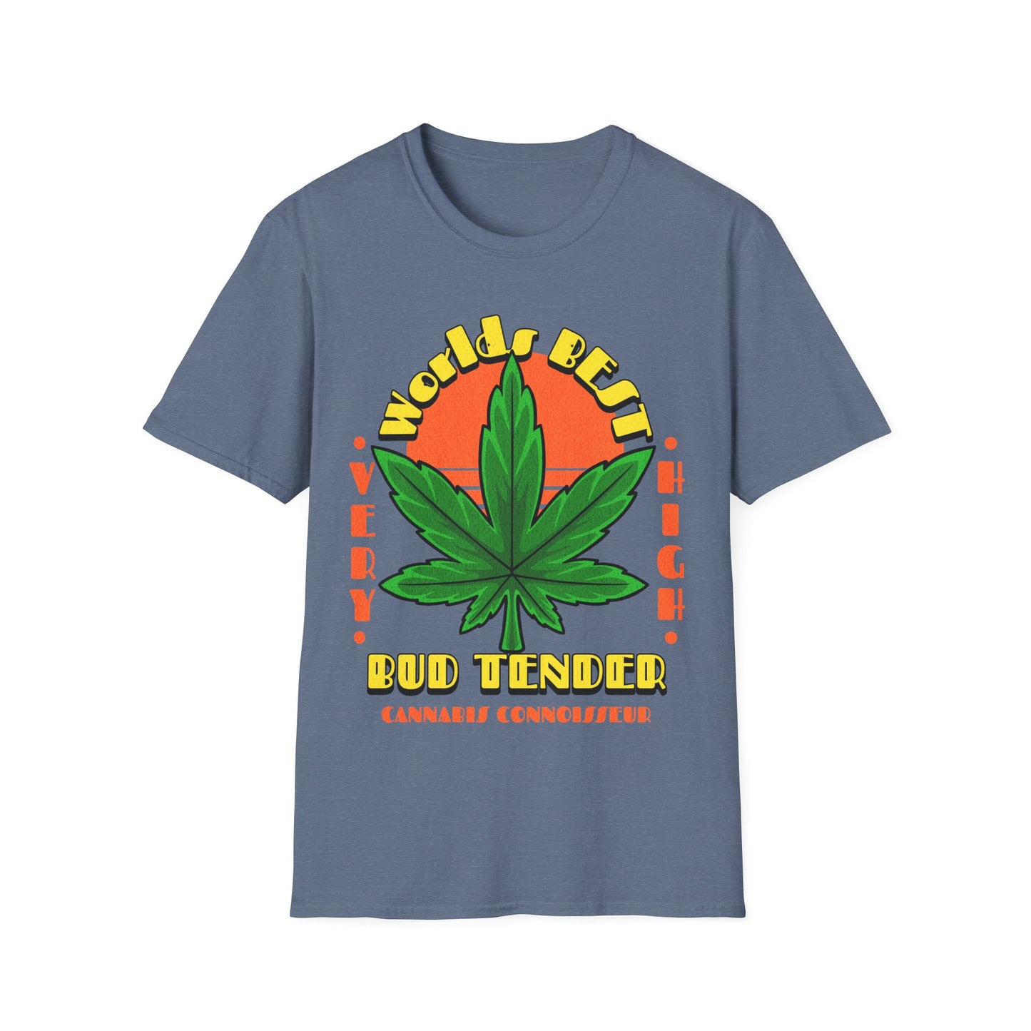 Worlds Best Bud Tender T-Shirt