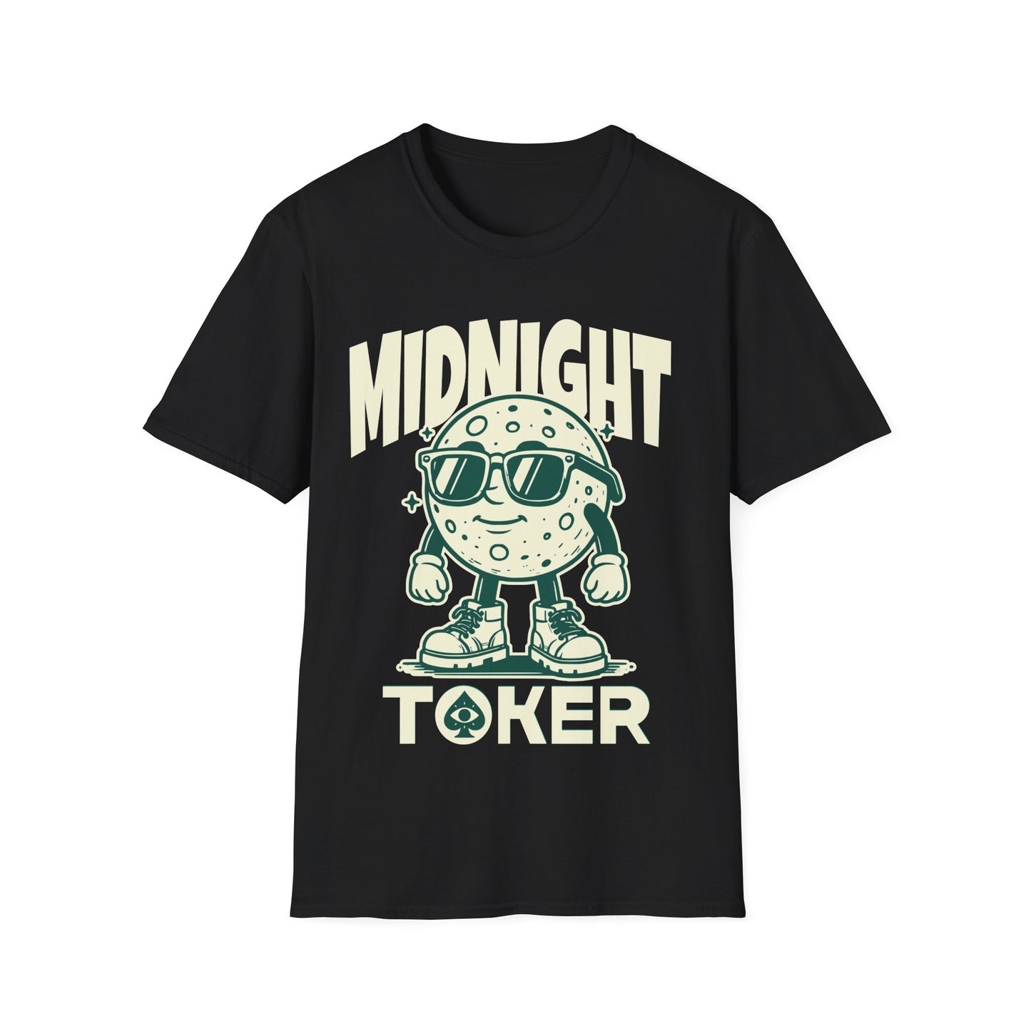 Midnight Toker Moon T-Shirt