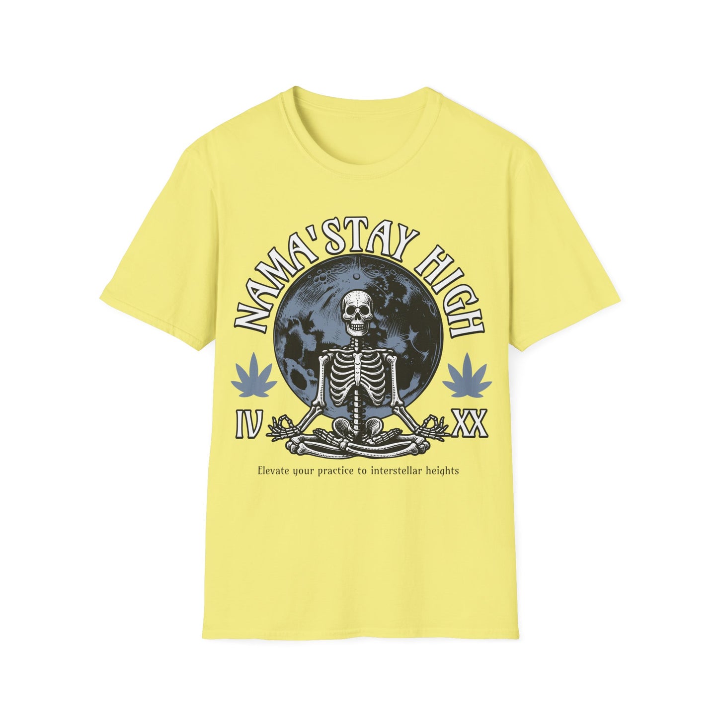 Nama' Stay High Skeleton T-Shirt