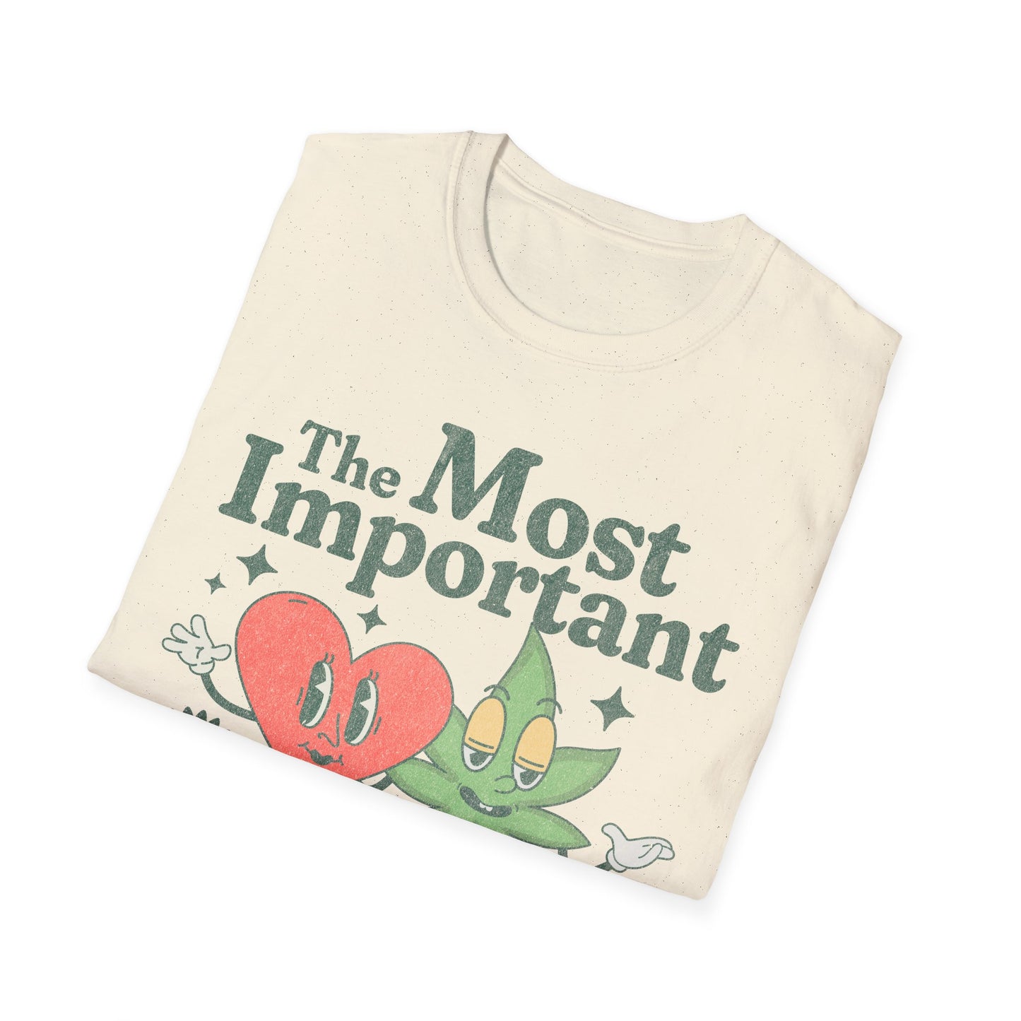 The Most Important Things T-Shirt