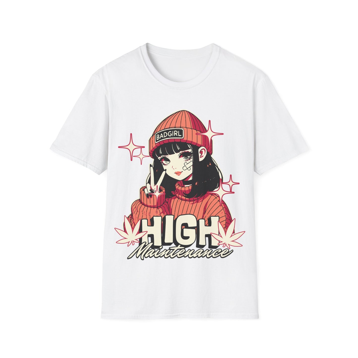 High Maintenance Anime T-Shirt