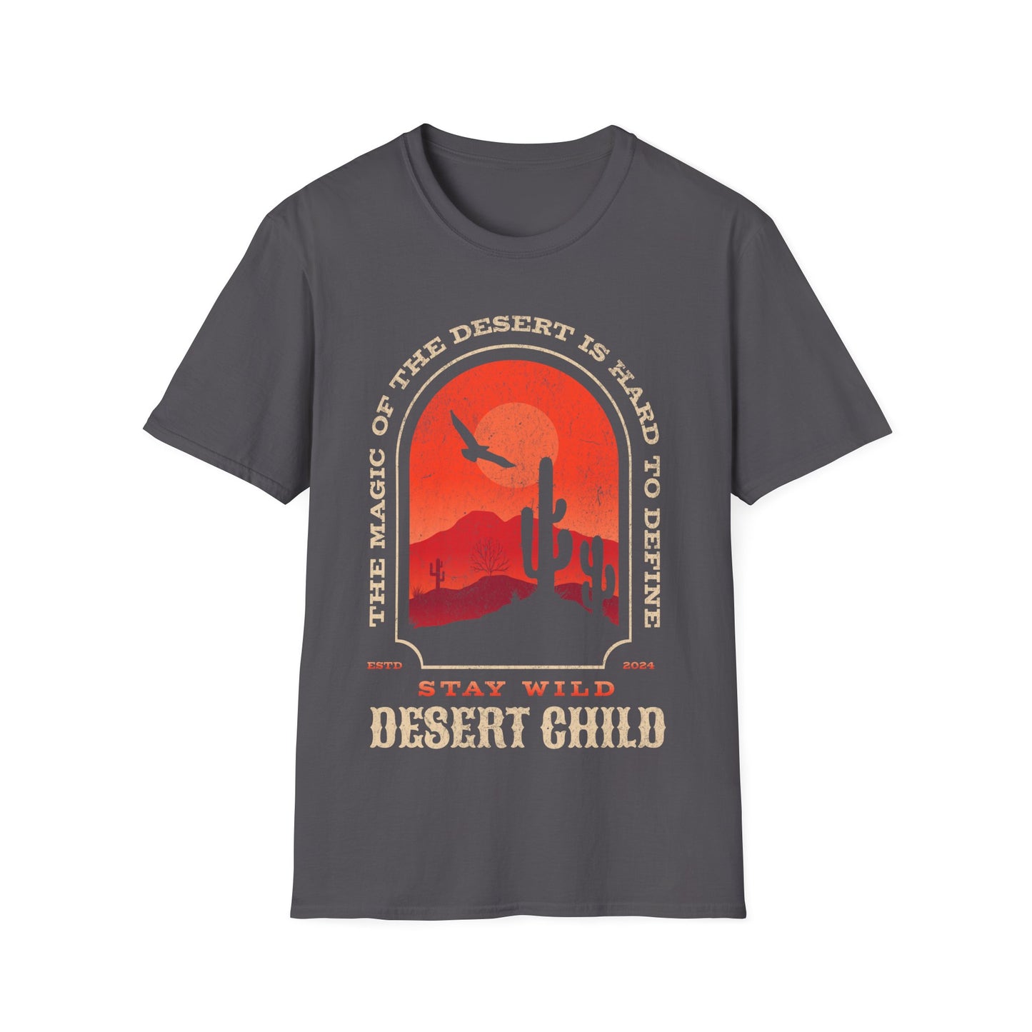 Stay Wild Desert Child T-Shirt
