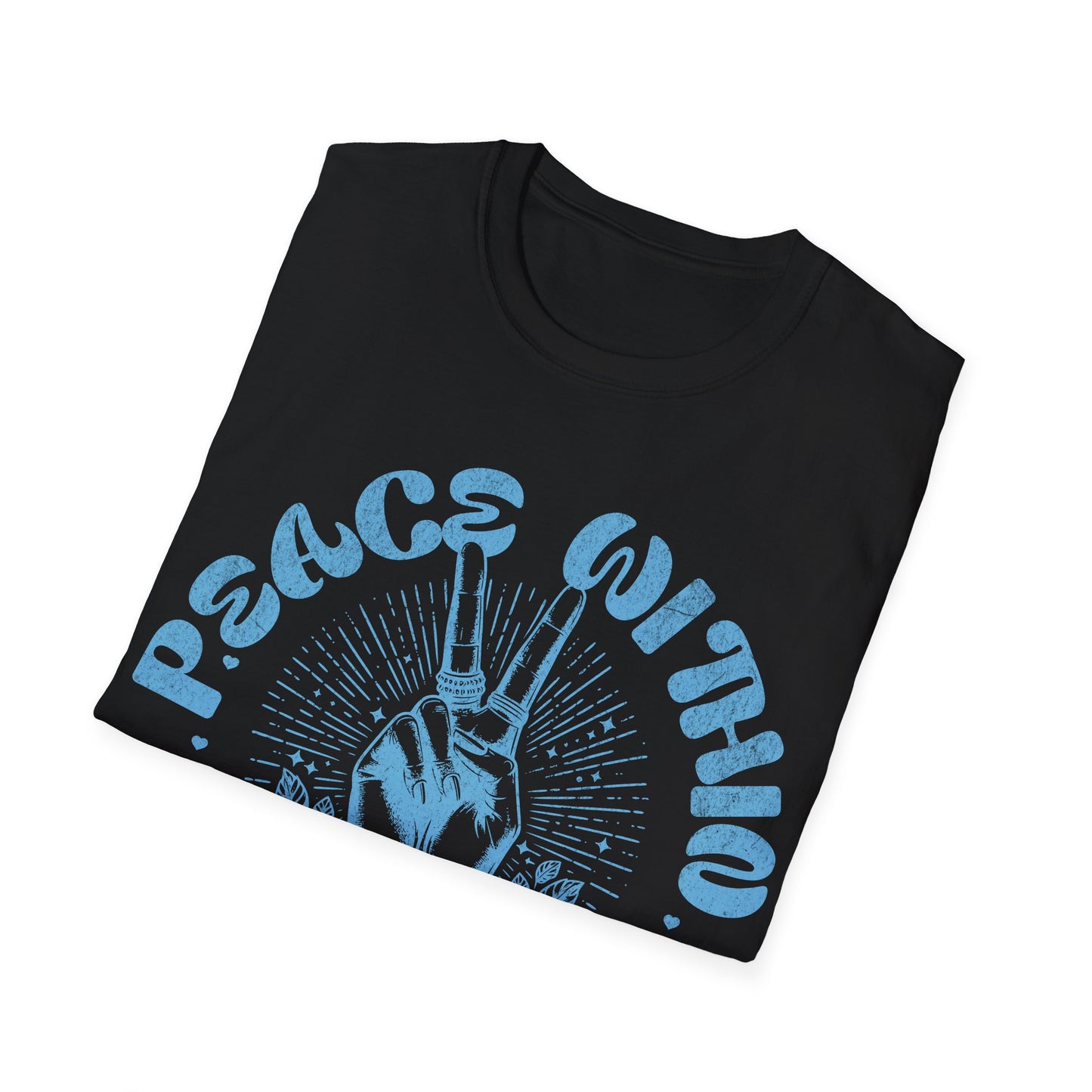 peace within peace out T-Shirt