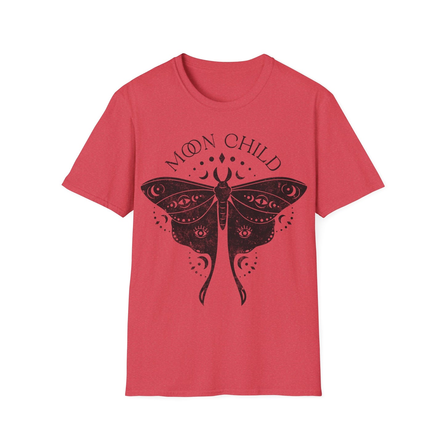Moon Child Moth T-Shirt