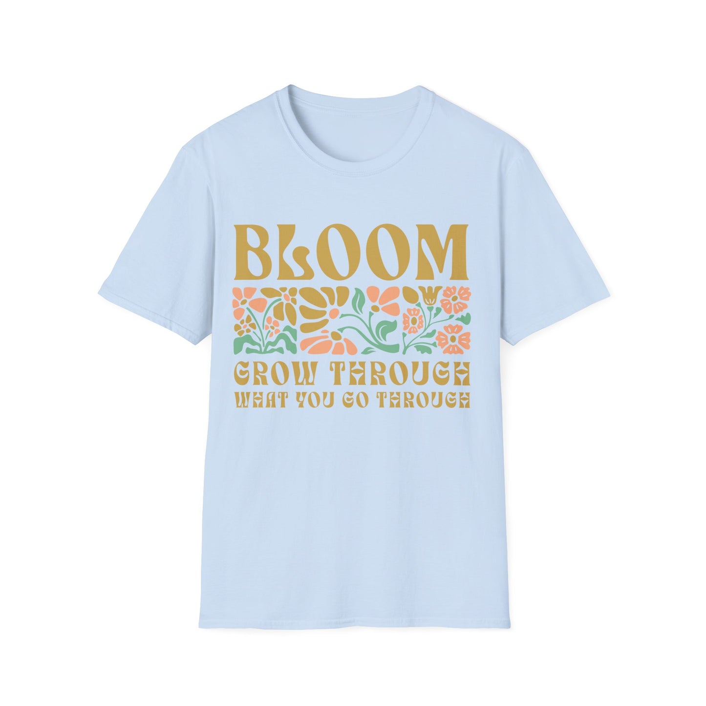 Bloom Grow through T-Shirt