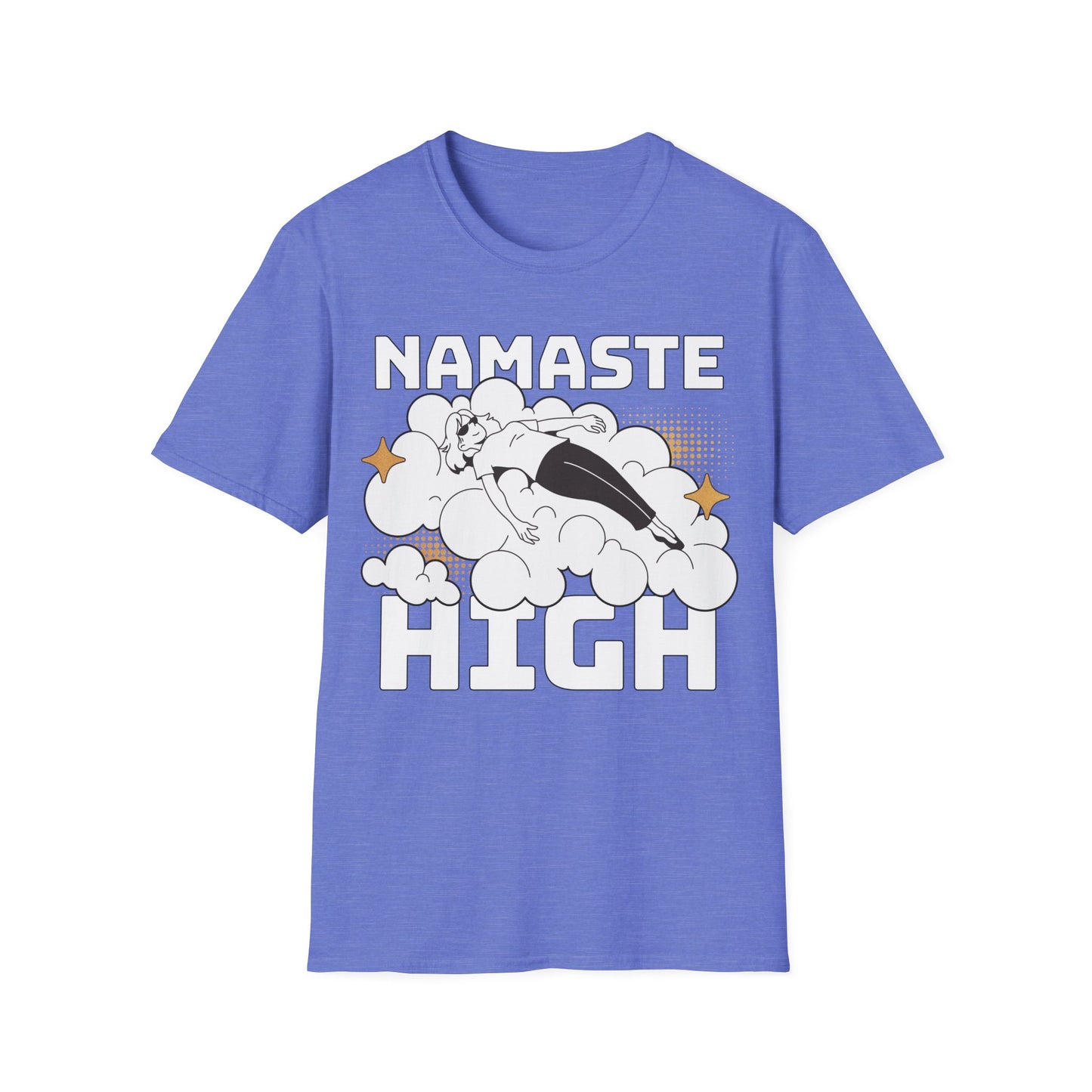 Namaste High for Her T-Shirt