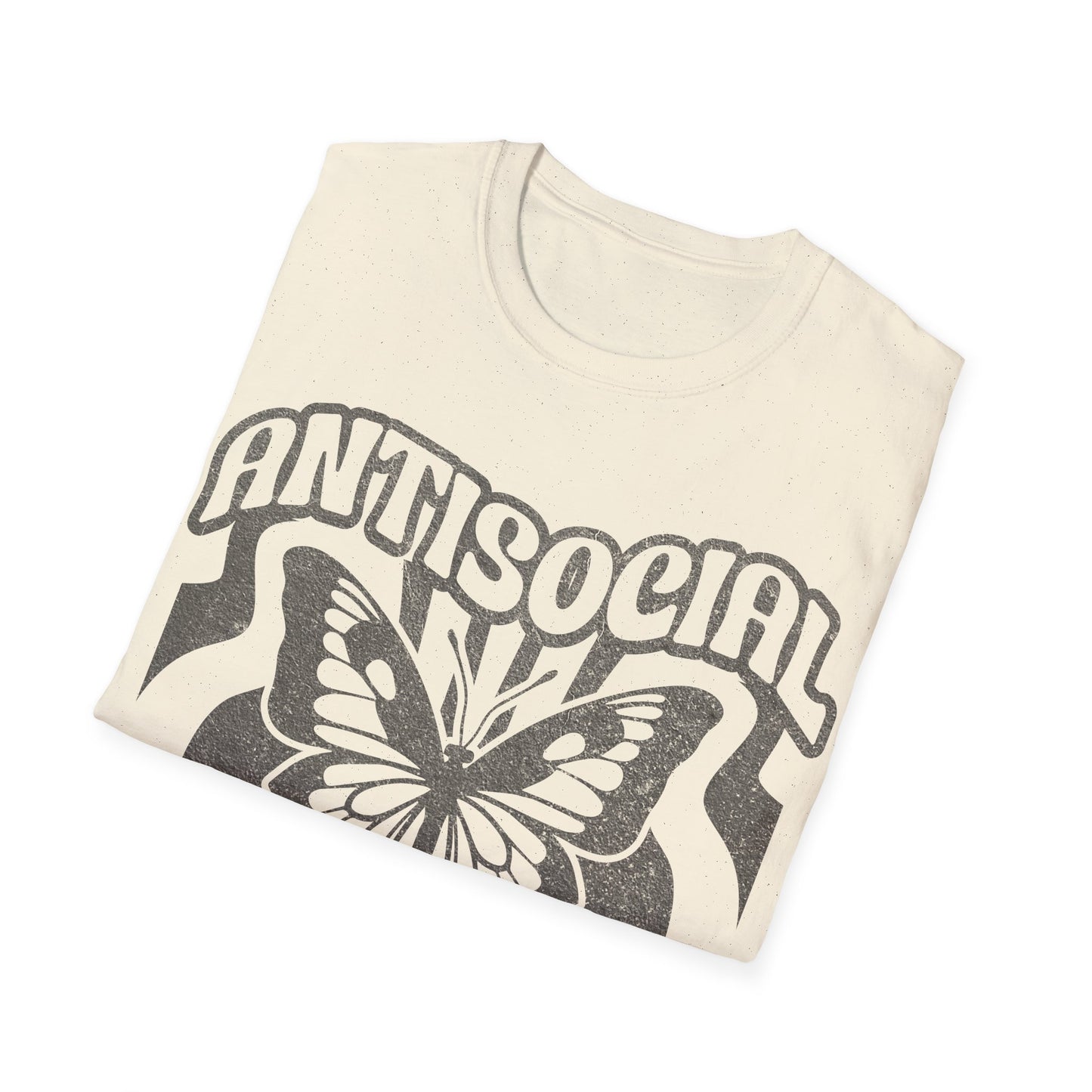 Antisocial Butterfly T-Shirt