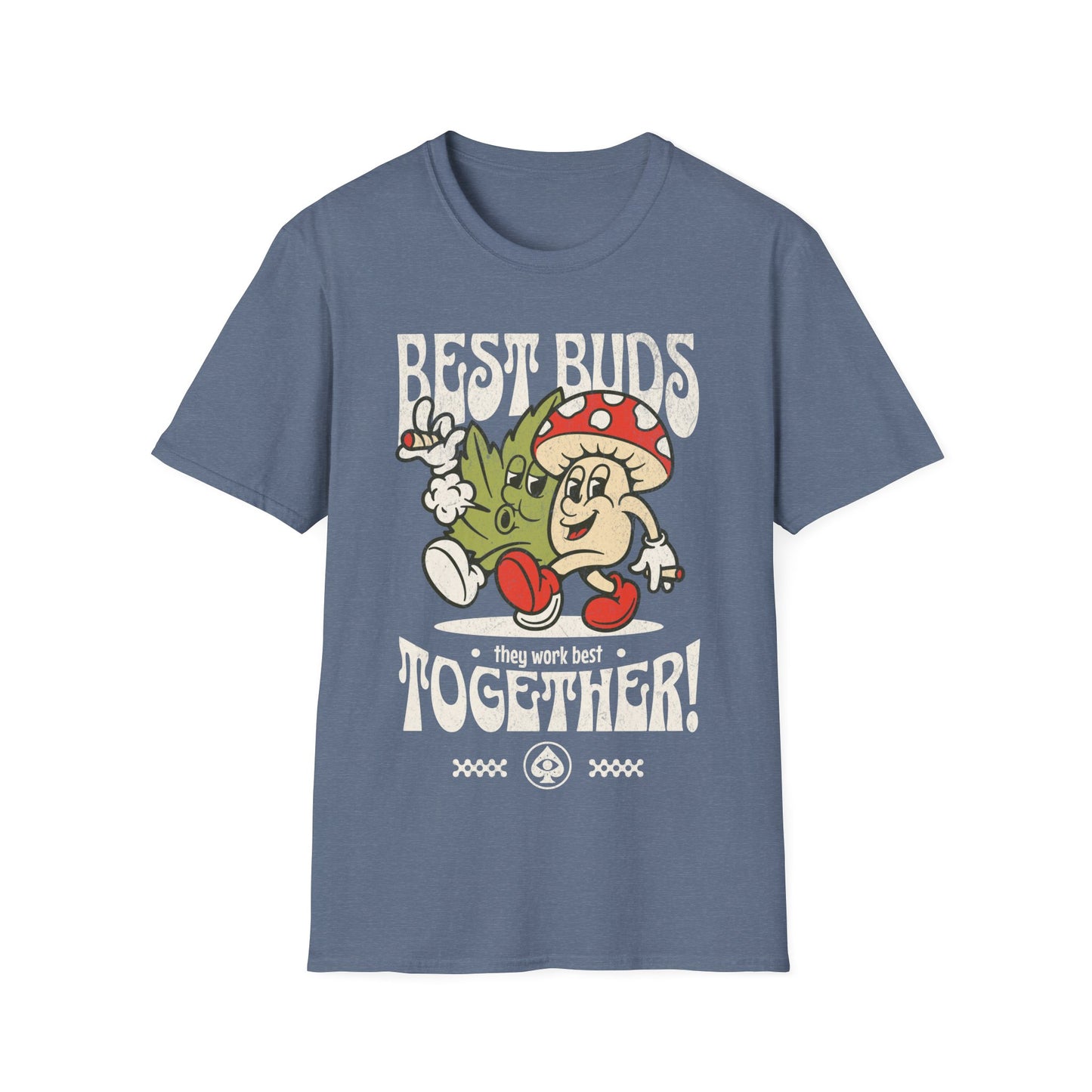 Best Buds Work Best Together T-Shirt