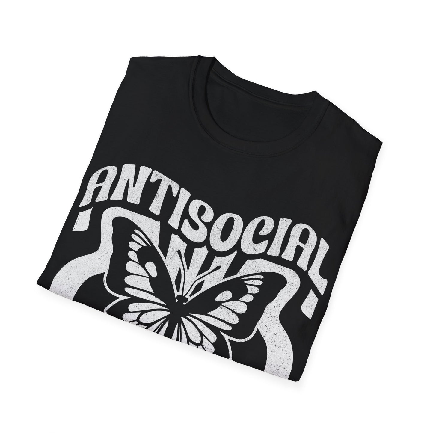 Antisocial Butterfly T-Shirt