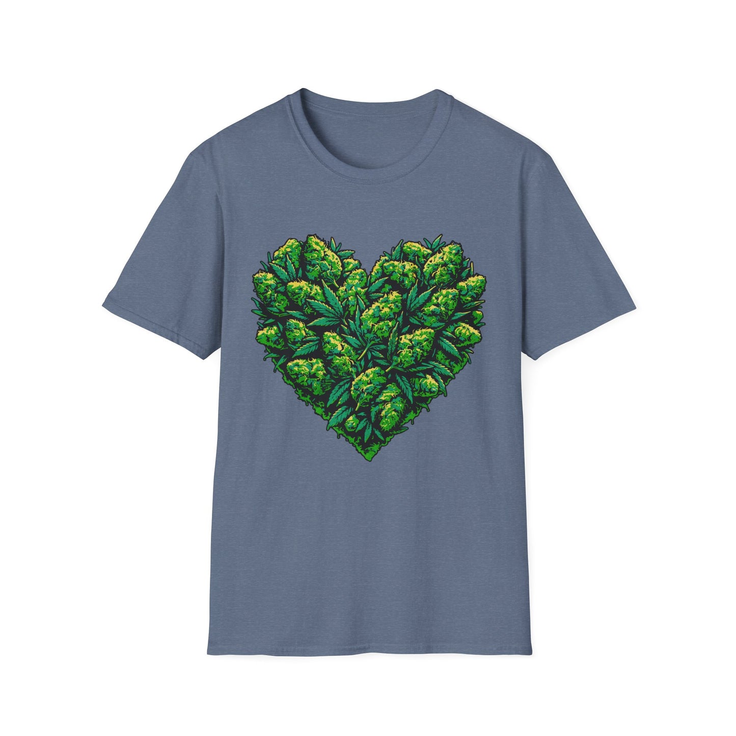 Flower Heart T-Shirt