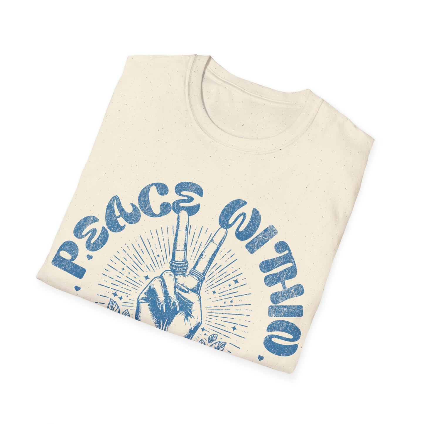 peace within peace out T-Shirt