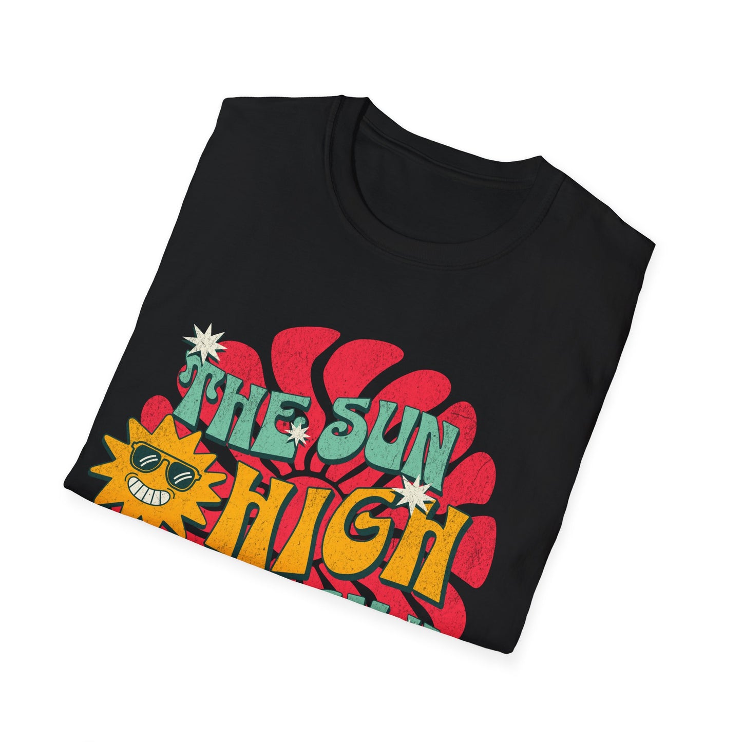 The Sun is high 2 T-Shirt